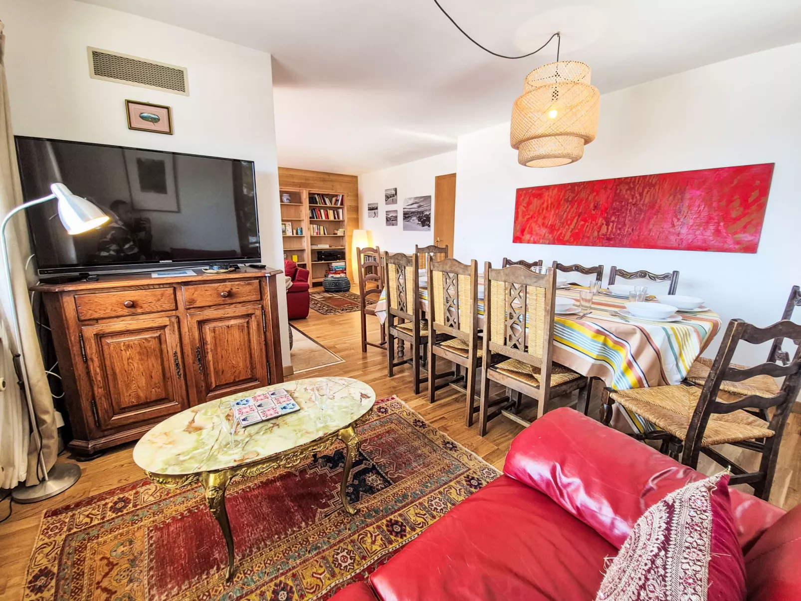 Chalet Aglaia - Binnen