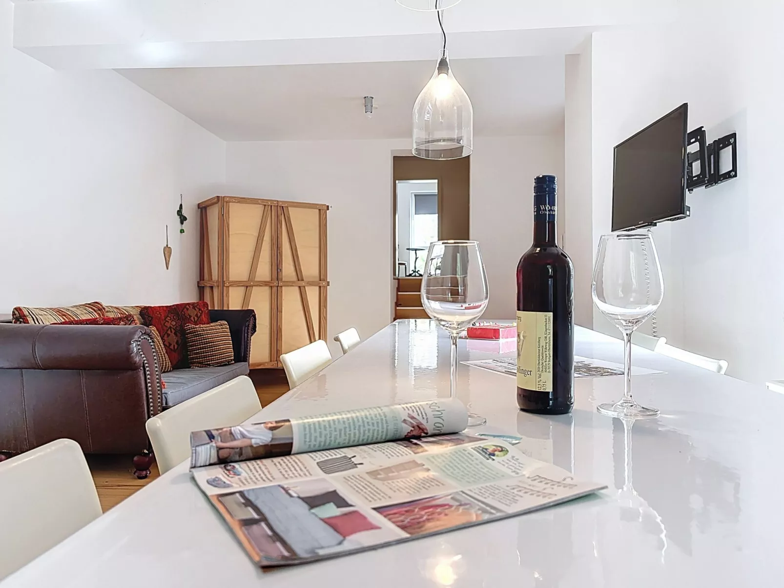 Apartmenthaus 110 - Binnen