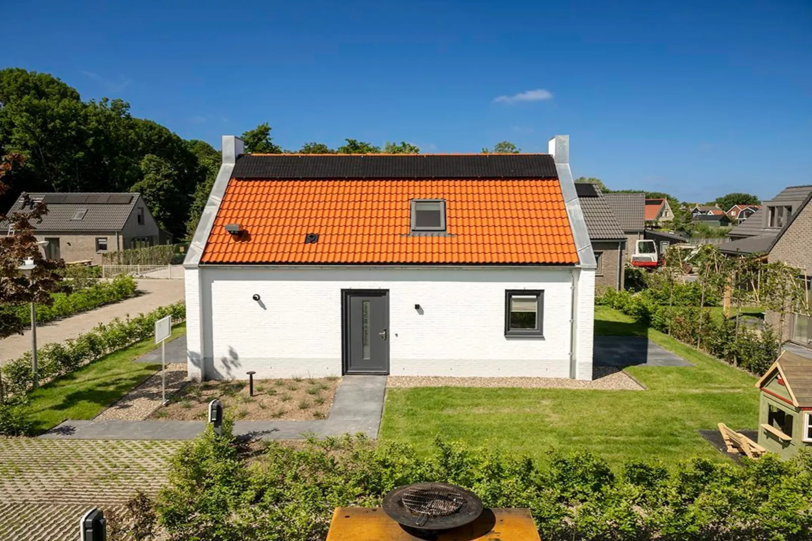 Dromen in de duinen - 51 - Buitenkant zomer