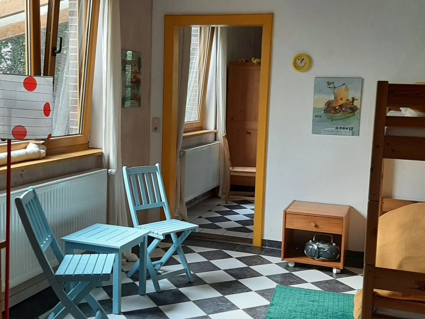 Geräumige Ferienwohnung in Kölker mit Terrasse und Grill - Binnen