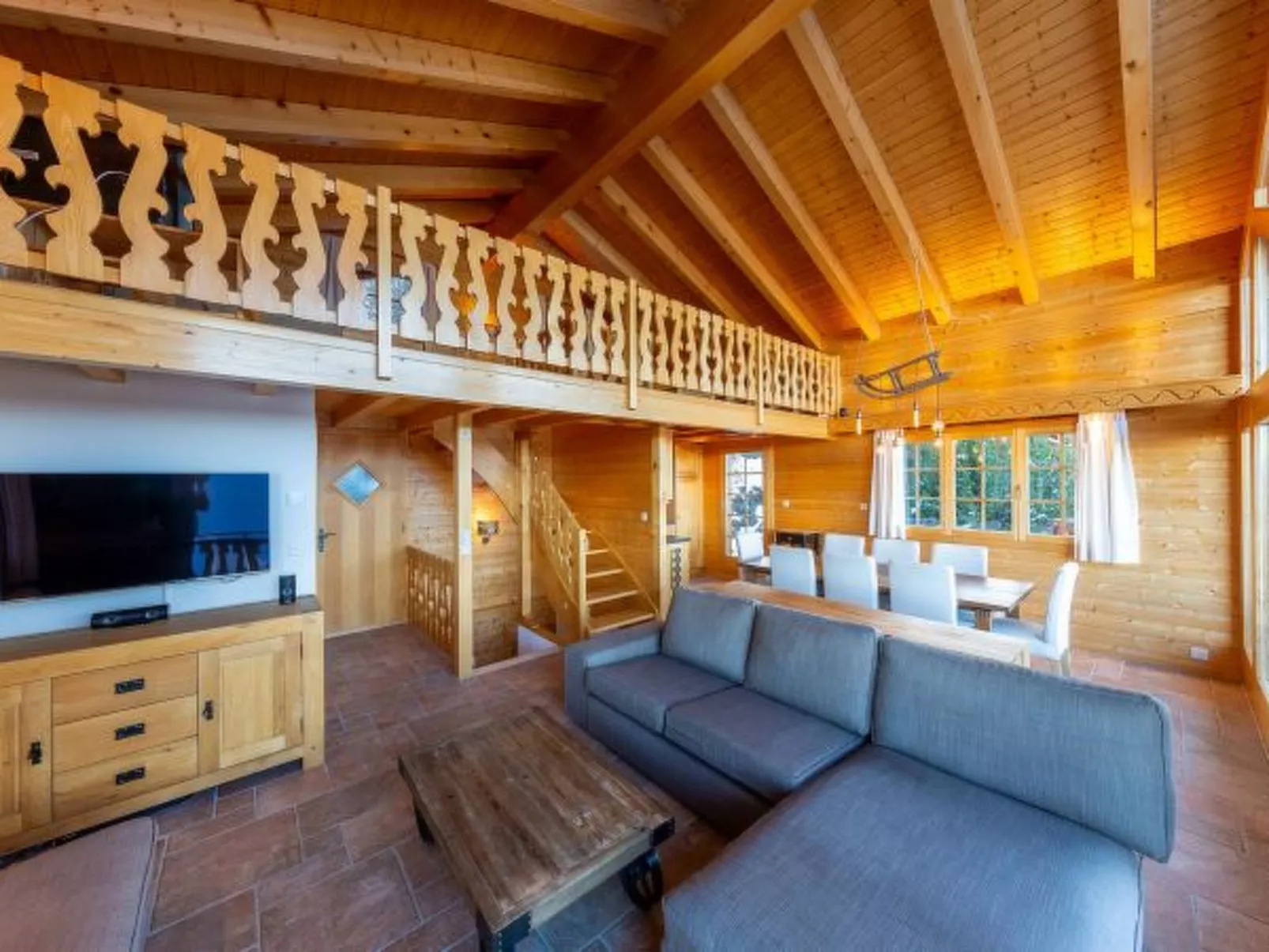 Chalet Ciel de Lit - Vue imprenable - Binnen