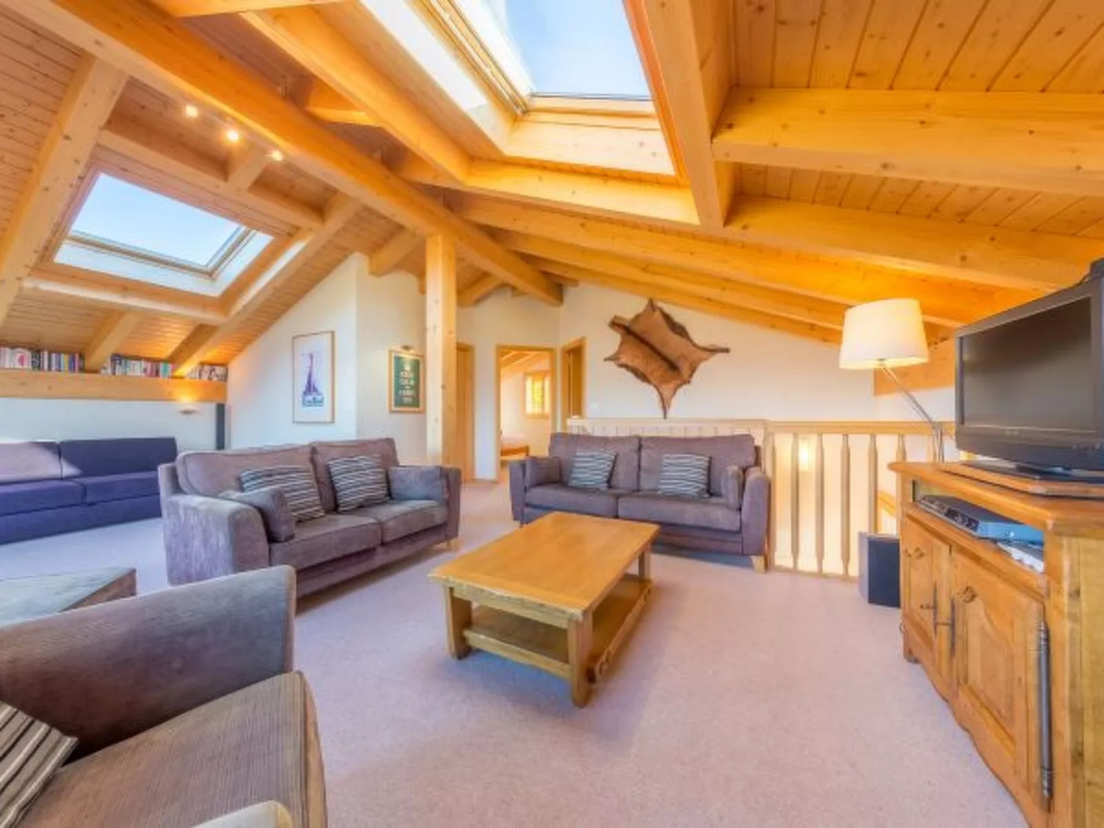 Chalet Freya Nendaz 4 Vallées - Binnen