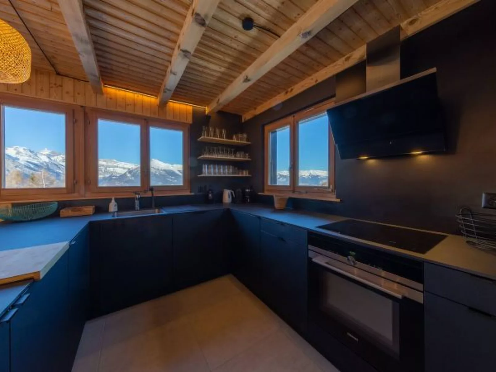 Chalet La Chenevière - Buiten