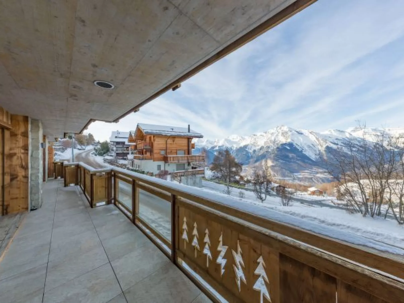 Nendaz 2 bedroom apartment - close ski lift (R27) - Buiten
