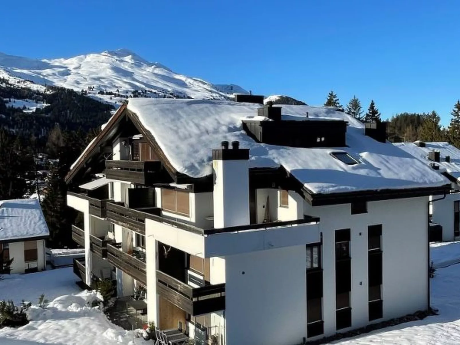  Sundroina für zwei Personen Lenzerheide Zentrum - Buiten