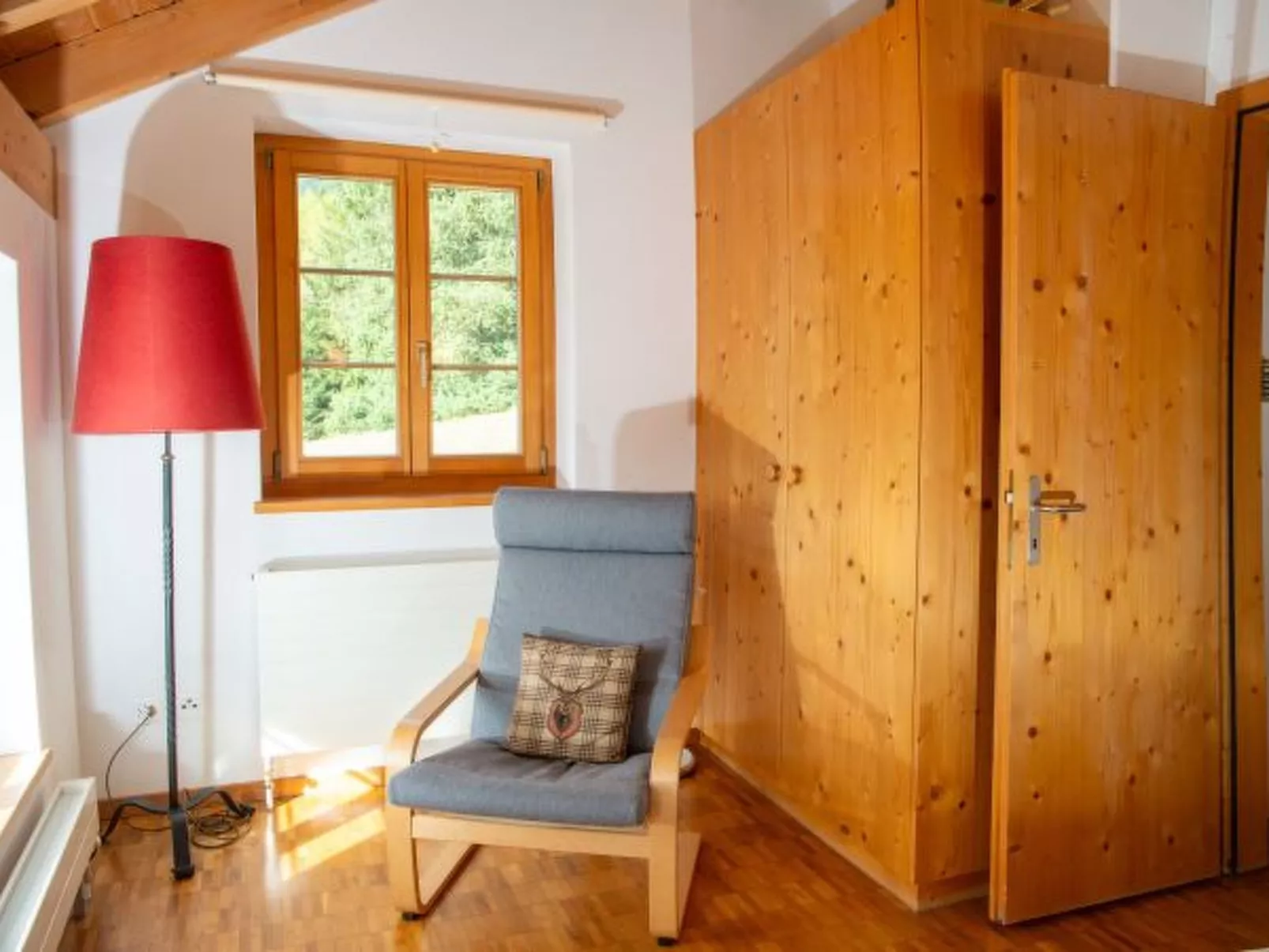 Ski in & Ski out Alphütte-Maiensäss Acla Pala Lenzerheide - Binnen