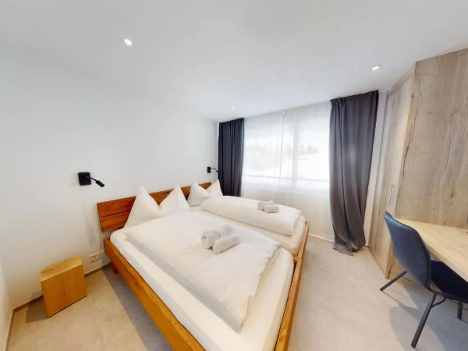 Krone Churwalden für 6 Personen - Binnen