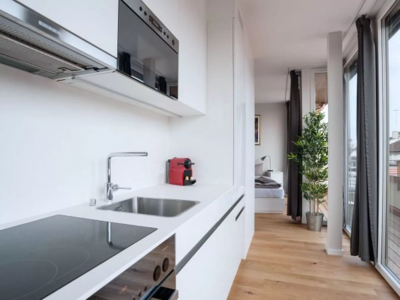 BS Monet V - Marktplatz HITrental Apartment - Binnen