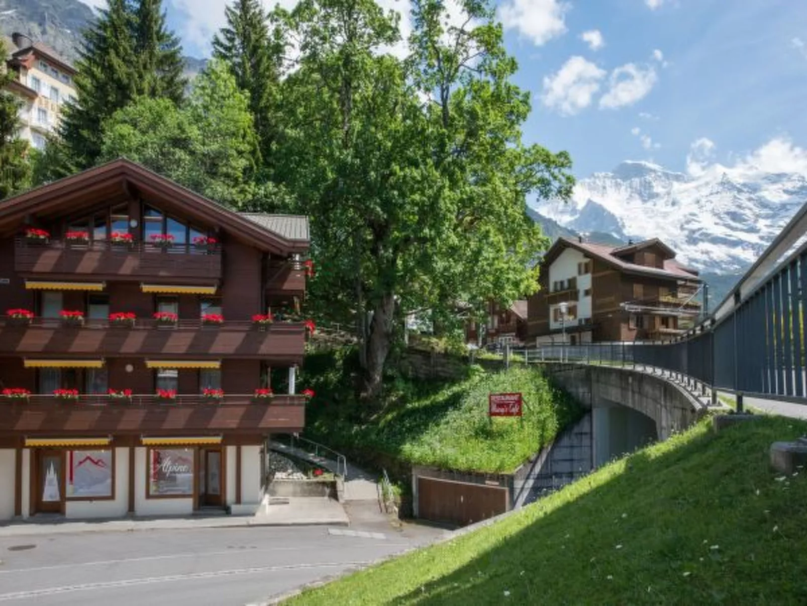 Chalet Waldschluecht - Buiten