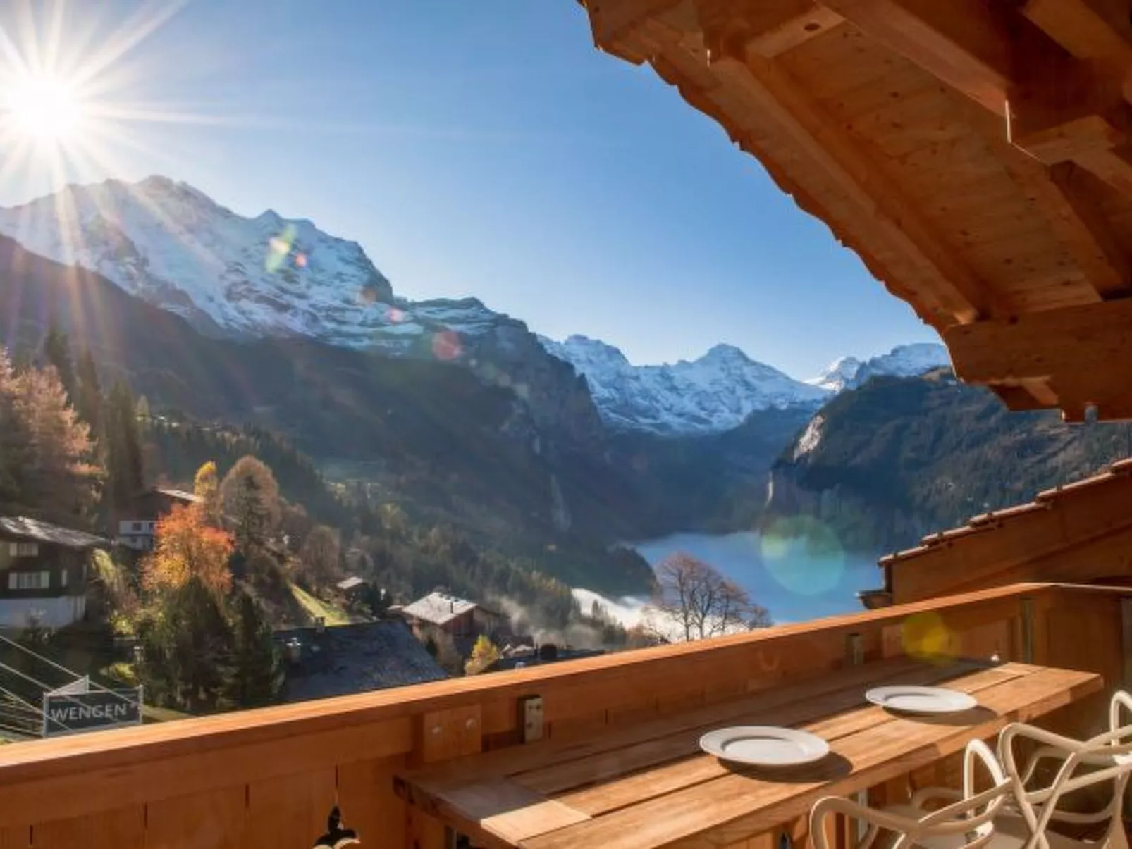 Chalet Aberot Penthouse - Buiten