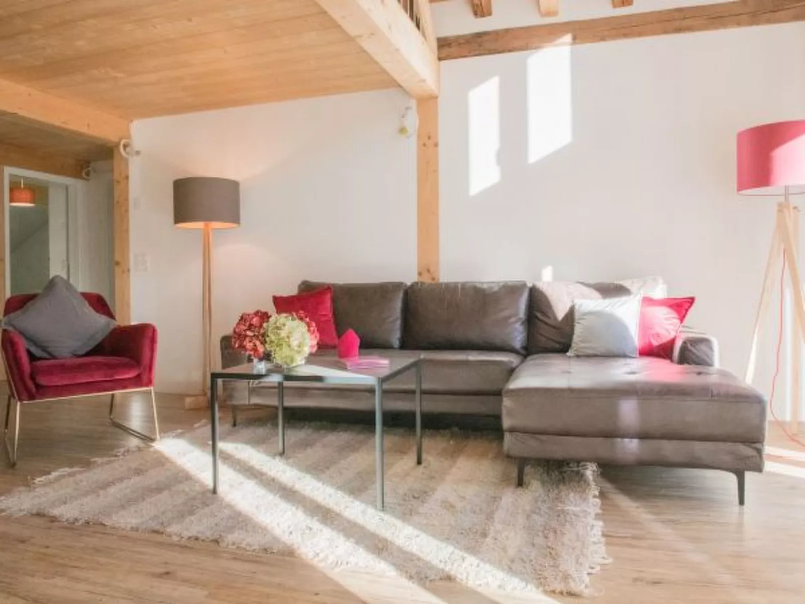 Le Manoir Penthouse - Binnen