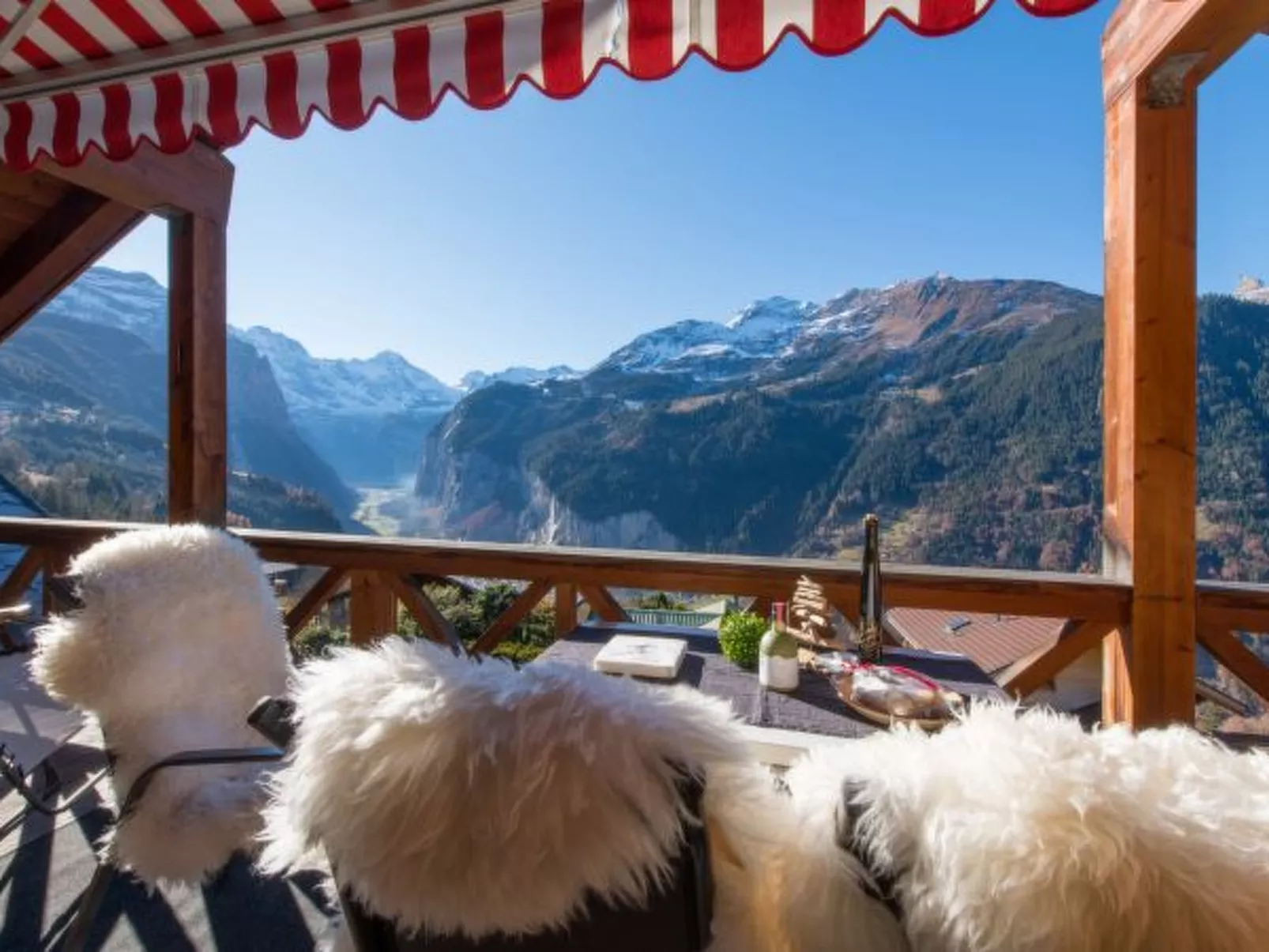 Chalet Rose Penthouse Residence - Buiten