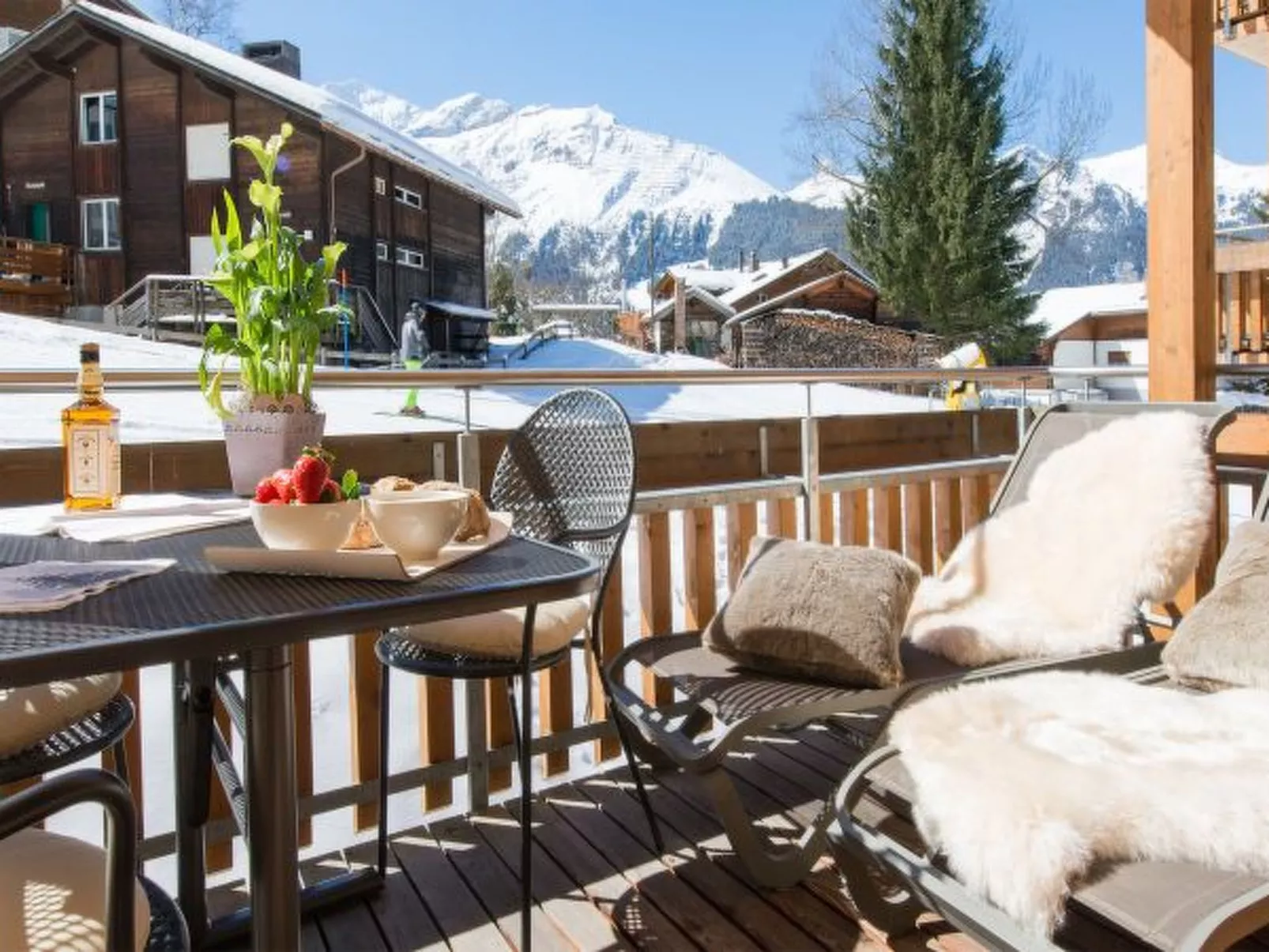 Chalet Luna V - Buiten