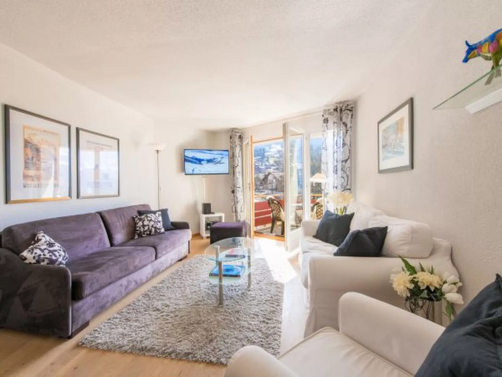 Eiger Residence - Binnen