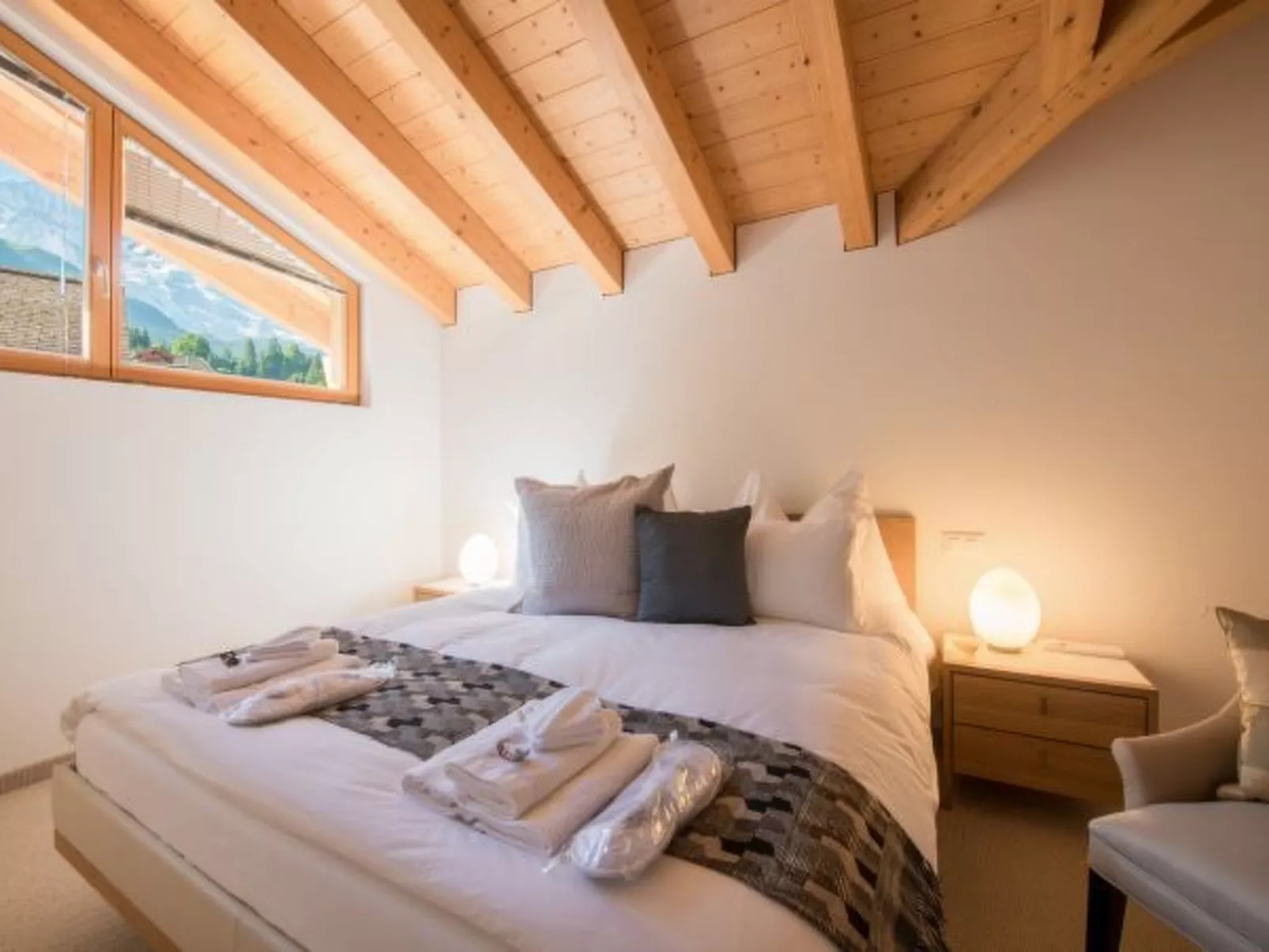 Chalet Am Acher Penthouse - Binnen