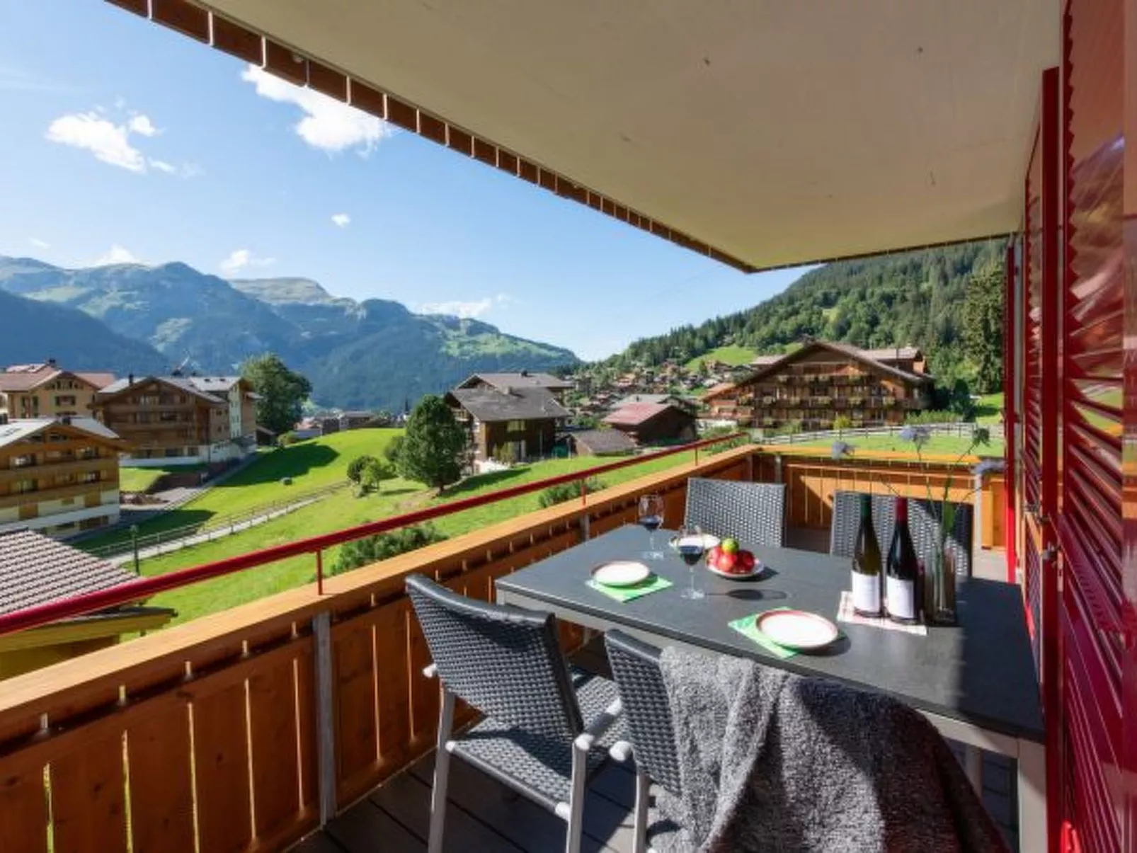 Chalet Bärgsunna - Buiten