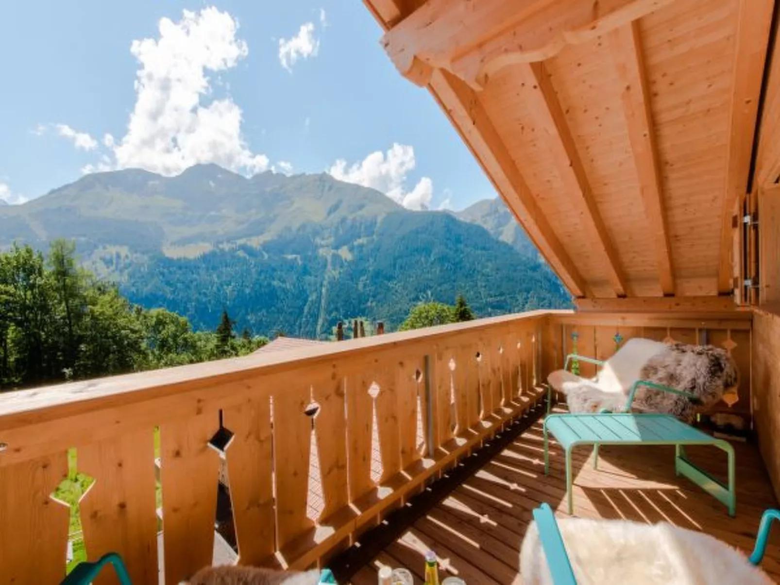 Panoramapark Soleil Eisblume Penthouse - Buiten