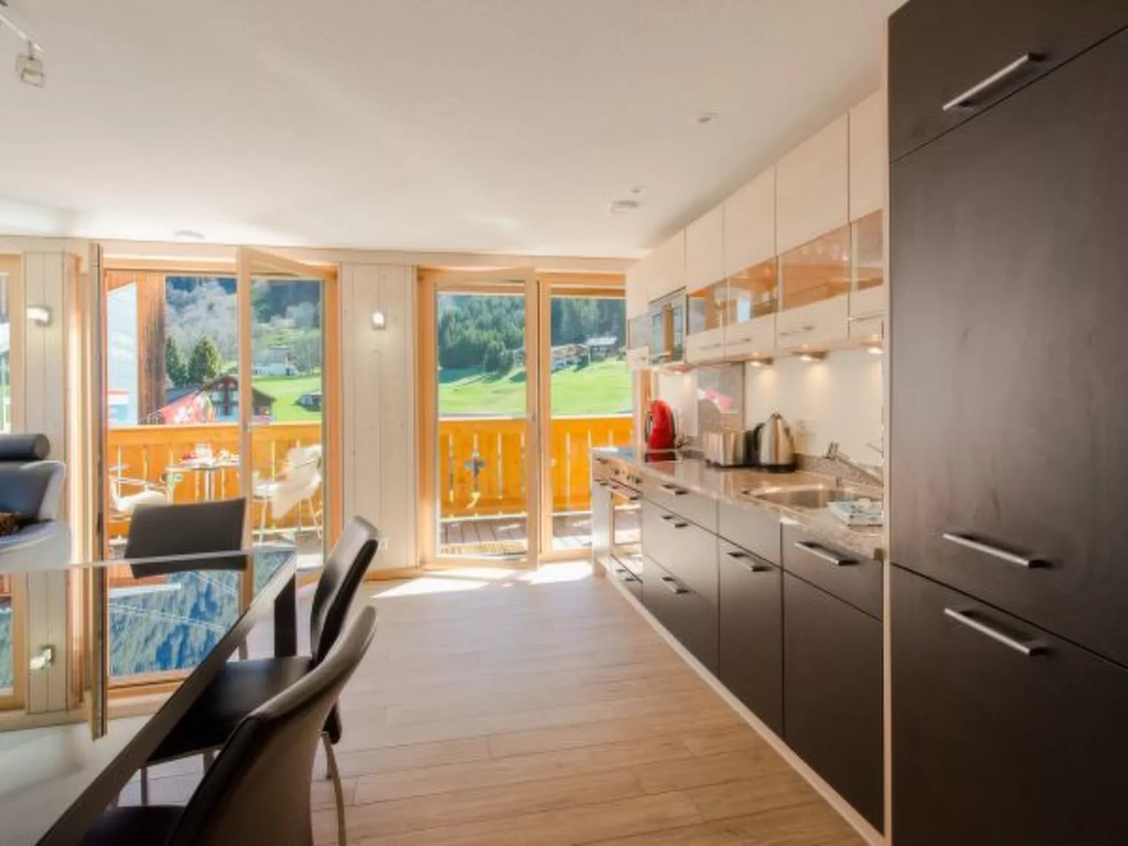 Chalet Belmont - Binnen