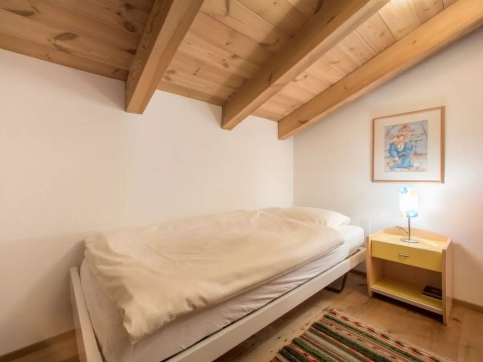 Casa Alpetta - Binnen