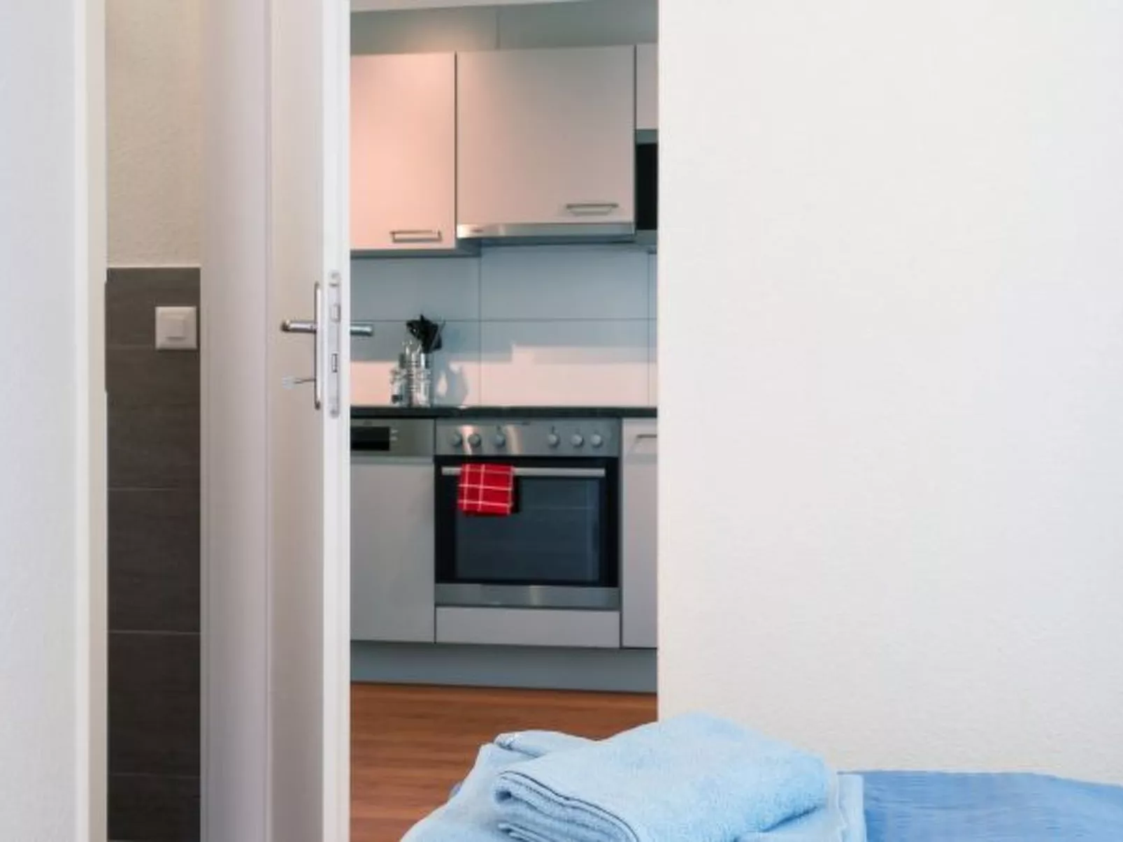 ZH Jaguar - Altstetten HITrental Apartment - Binnen