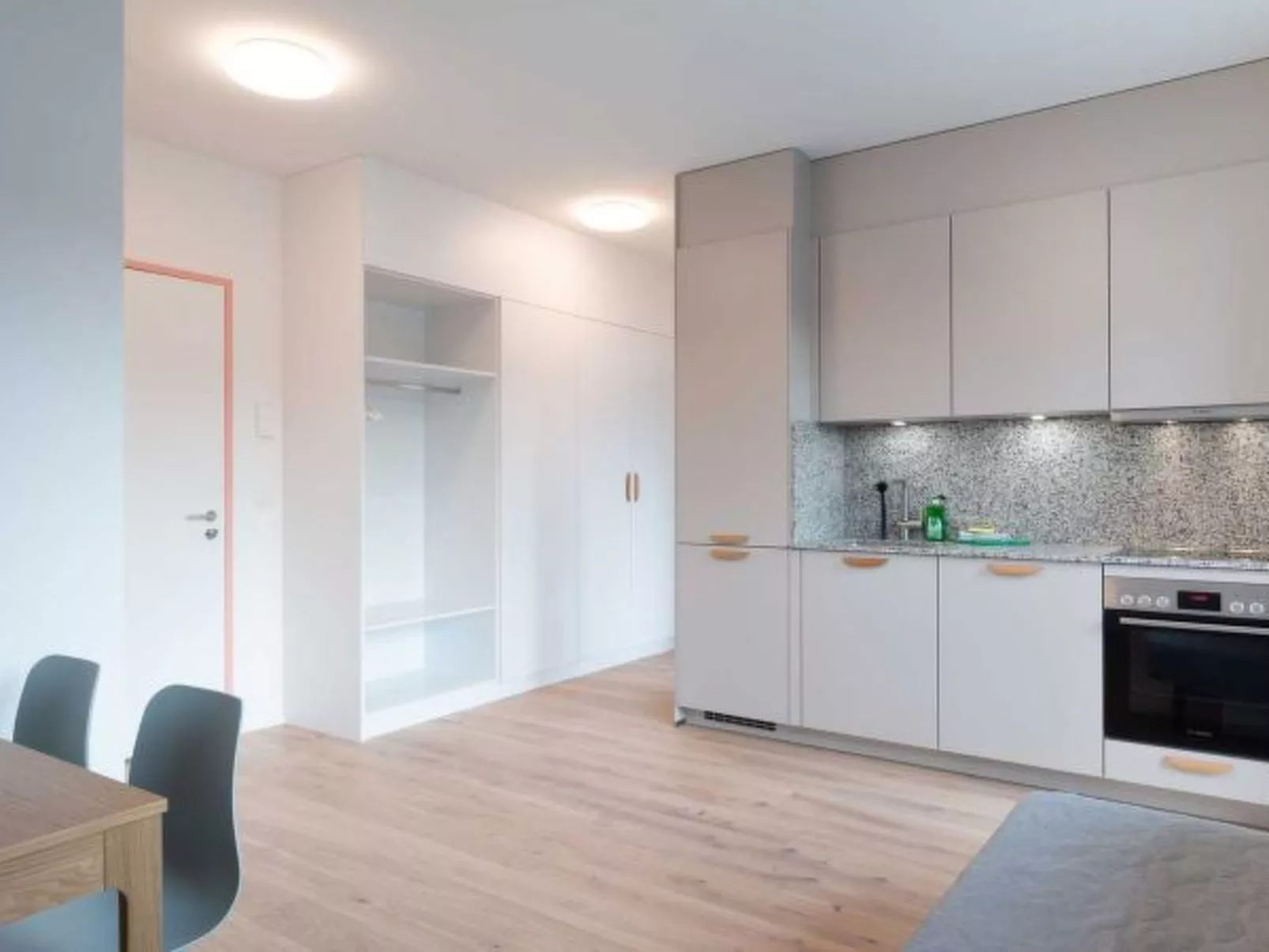 ZH Red 5 - Letzigrund HITrental Apartment - Binnen