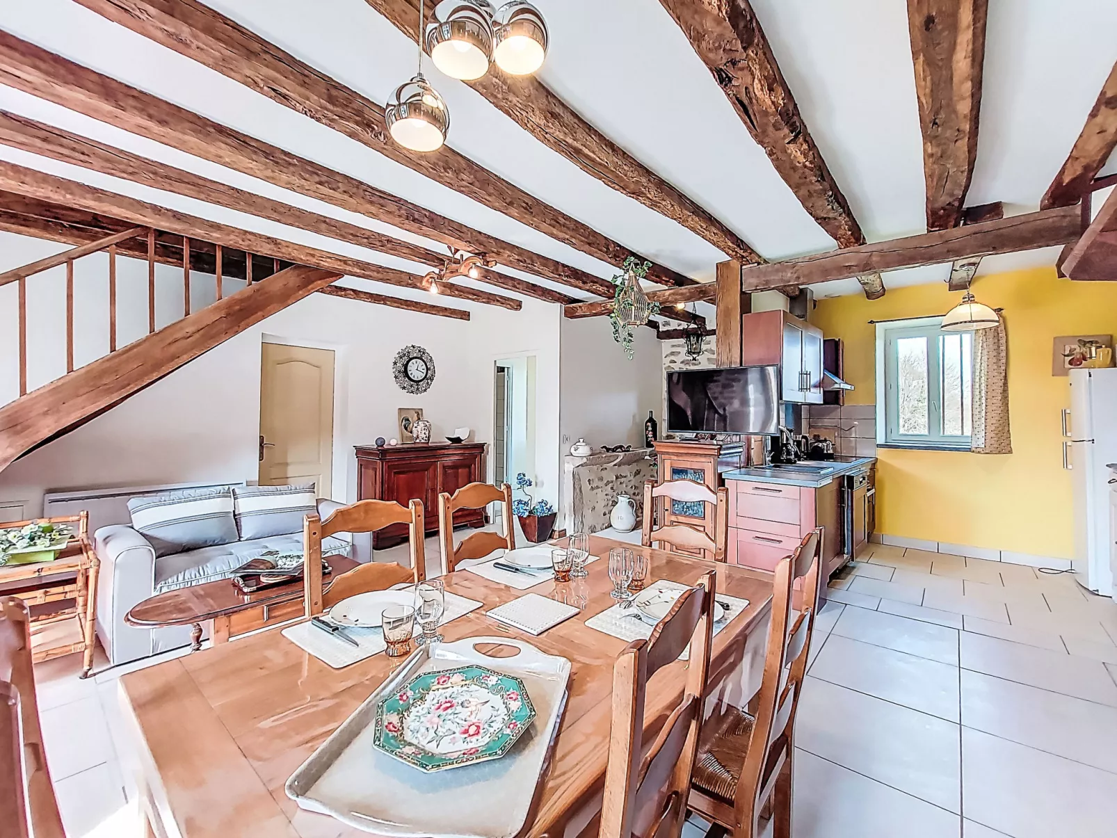 Gîte Saint Sauveur - Binnen