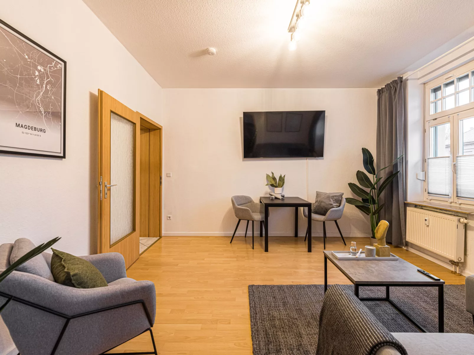 Scandinavian Business Apartment - Binnen