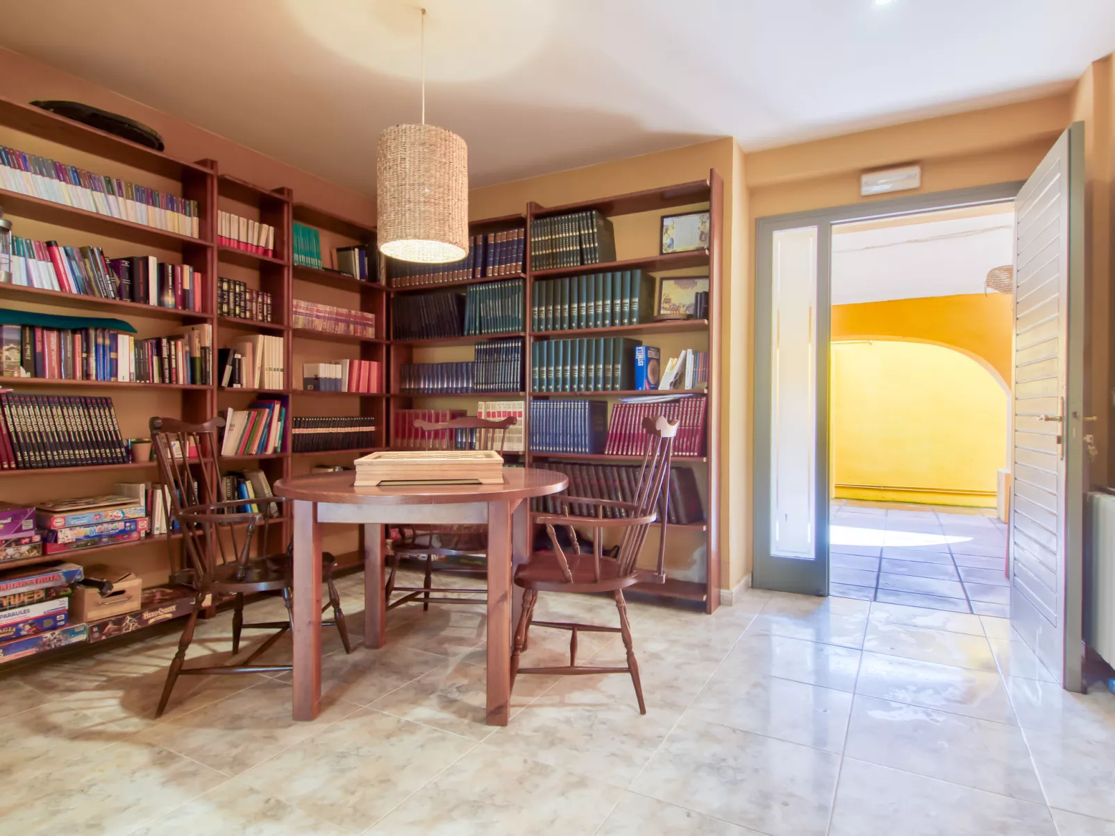 Ca l'Andreu - Binnen