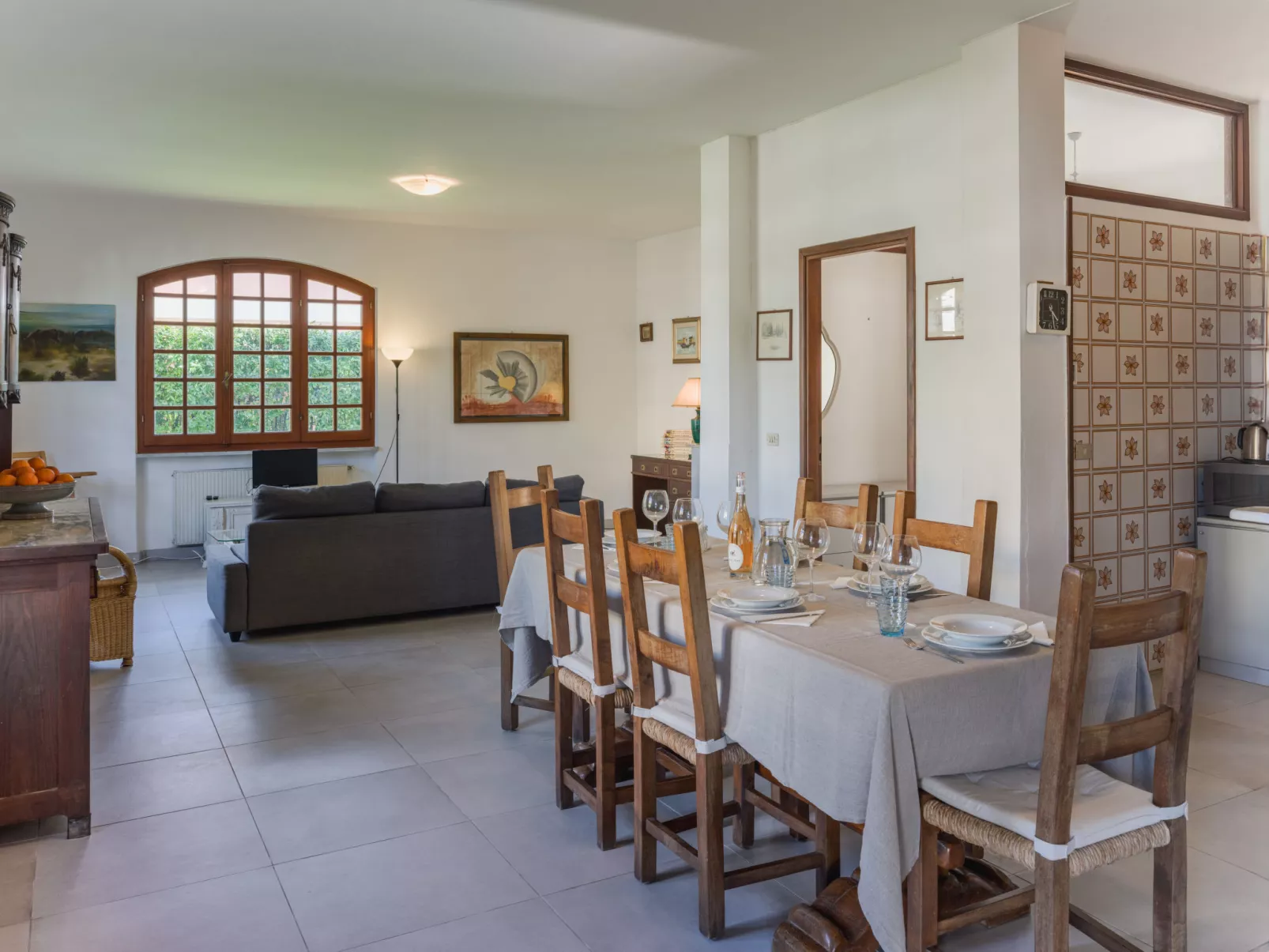 Grande Appartamento - Binnen