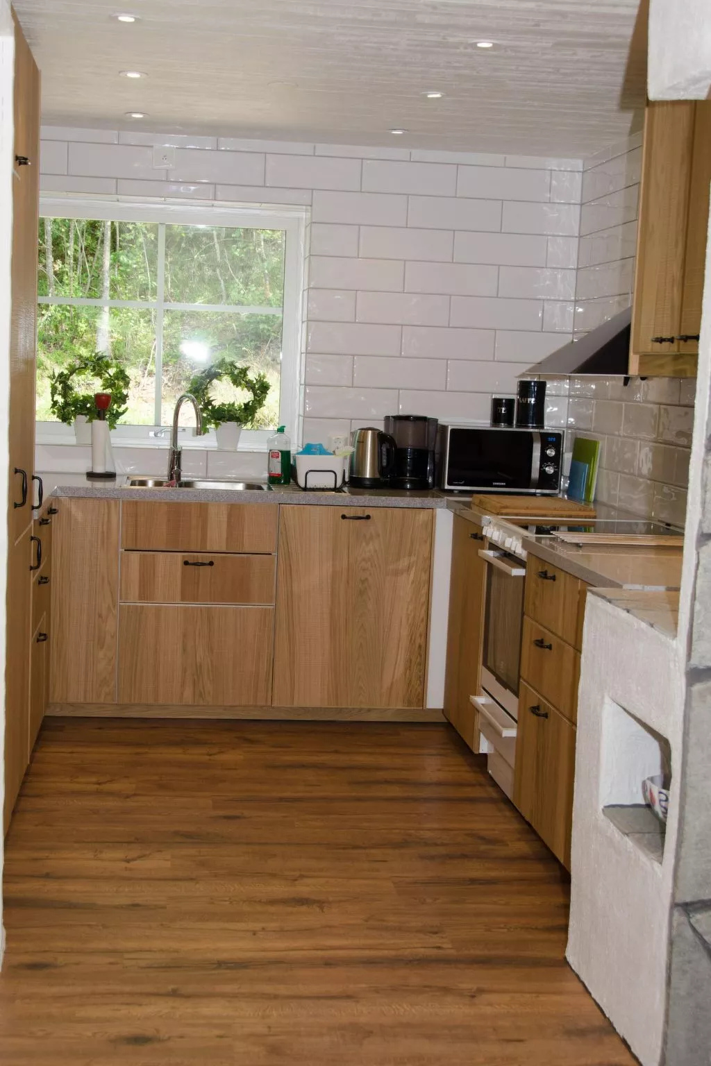 Idyllisches Schwedenhaus mit eigener Sauna - Binnen