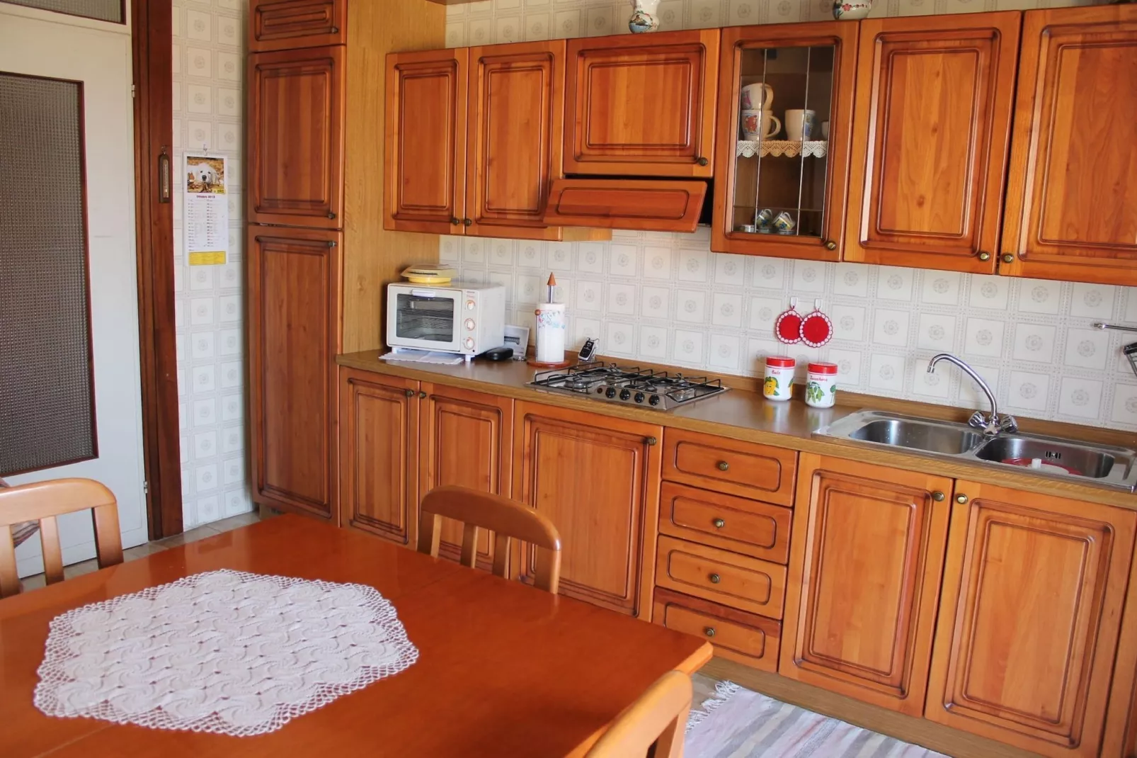 Sauda Cinque - Keuken