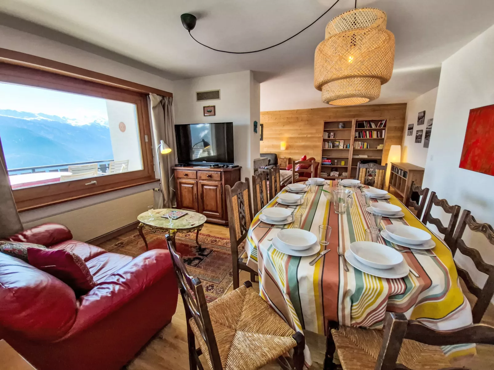 Chalet Aglaia - Binnen