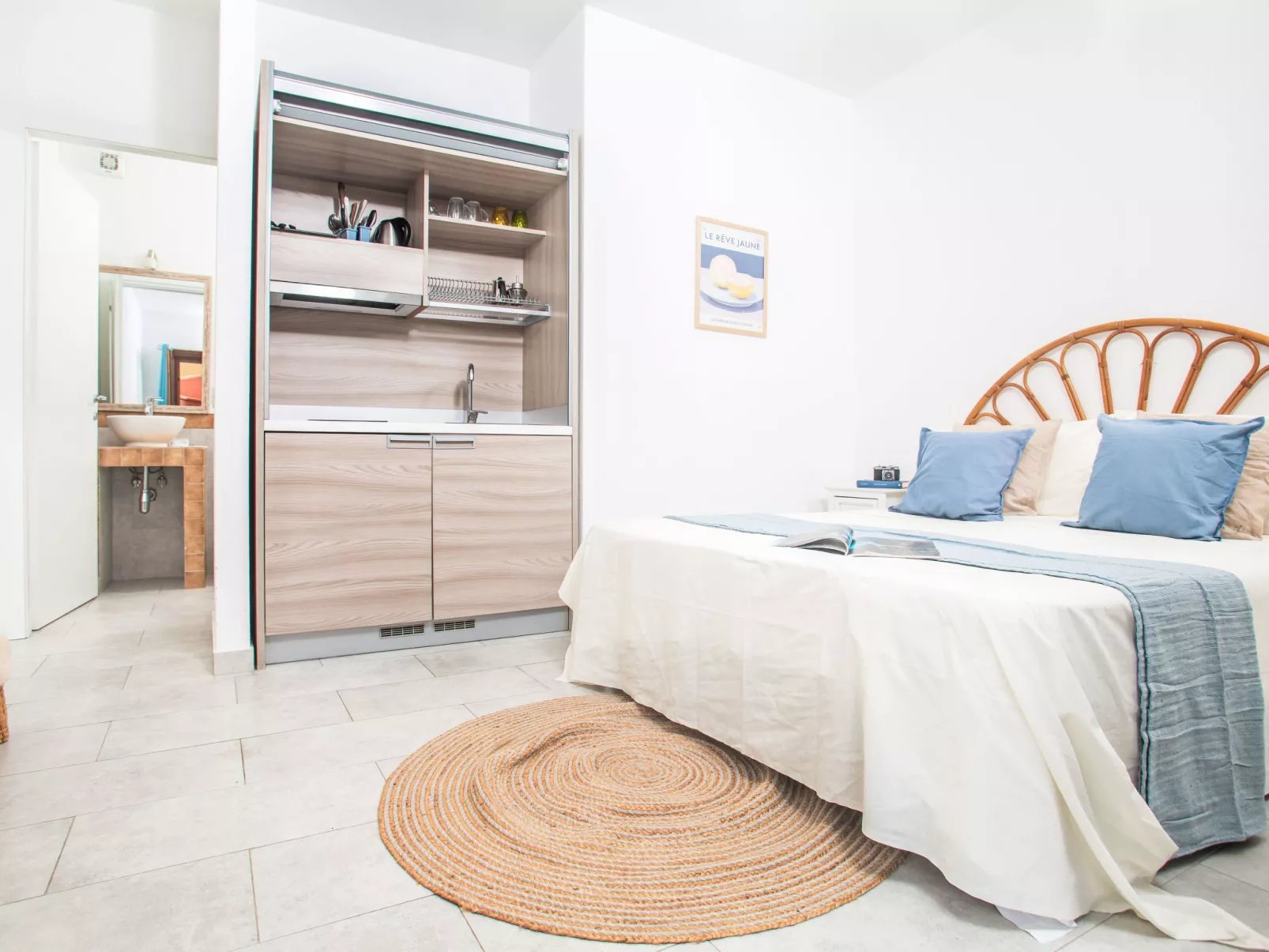 Monolocale divano letto - Binnen