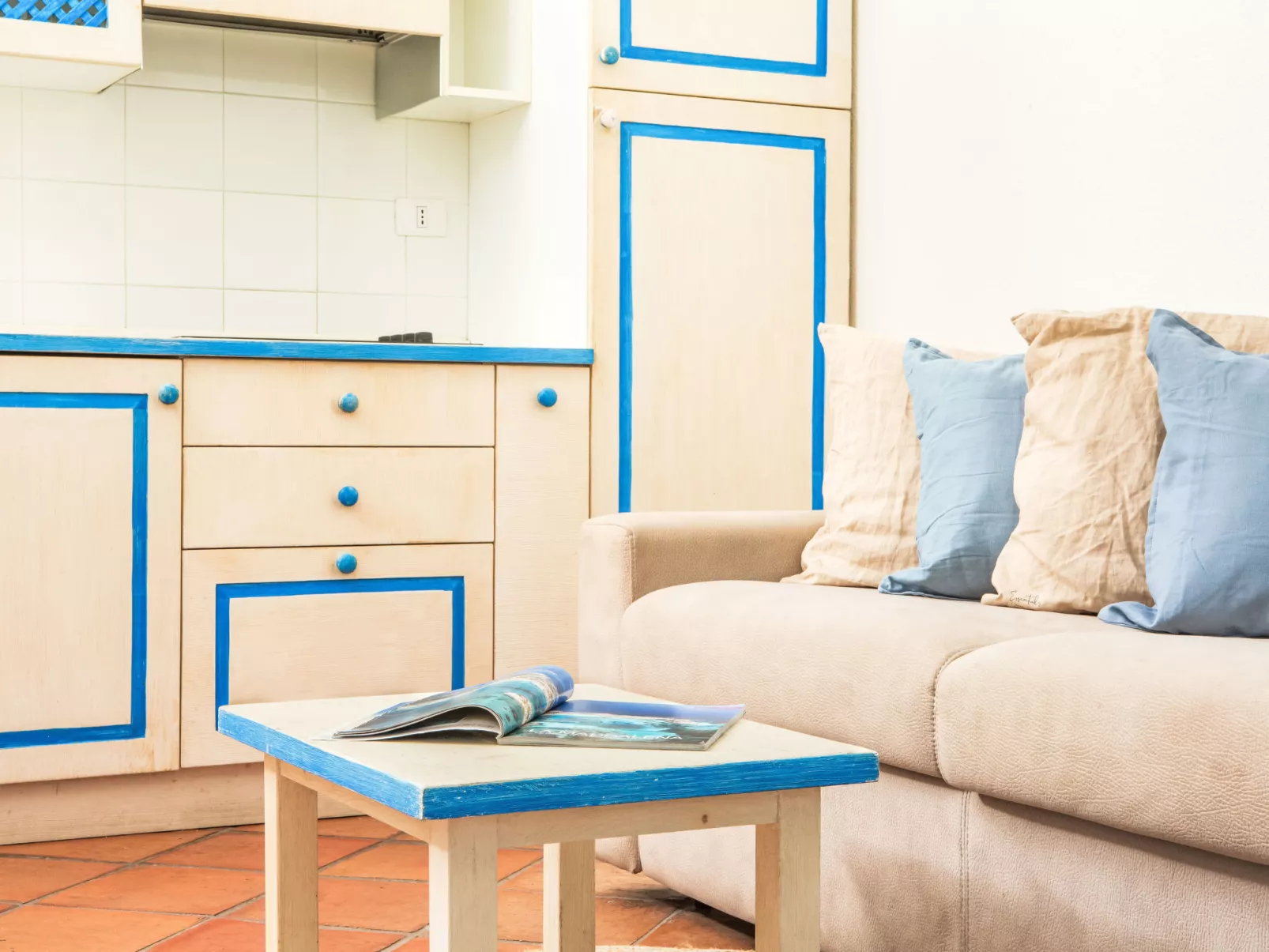 Zodiaco 21 - Splendido bilocale a 350m dal mare - Binnen