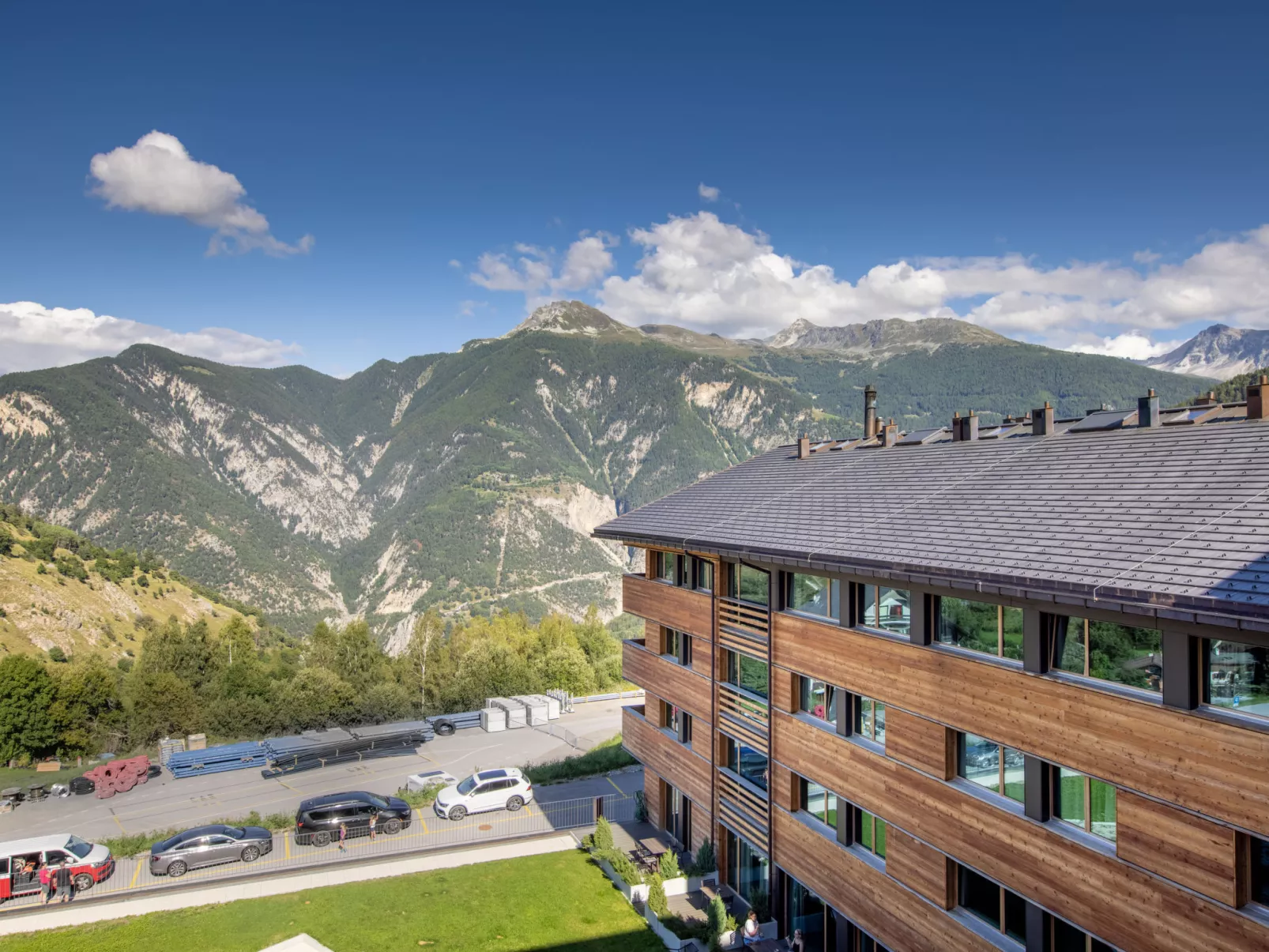 SWISSPEAK Resorts Vercorin - Buiten