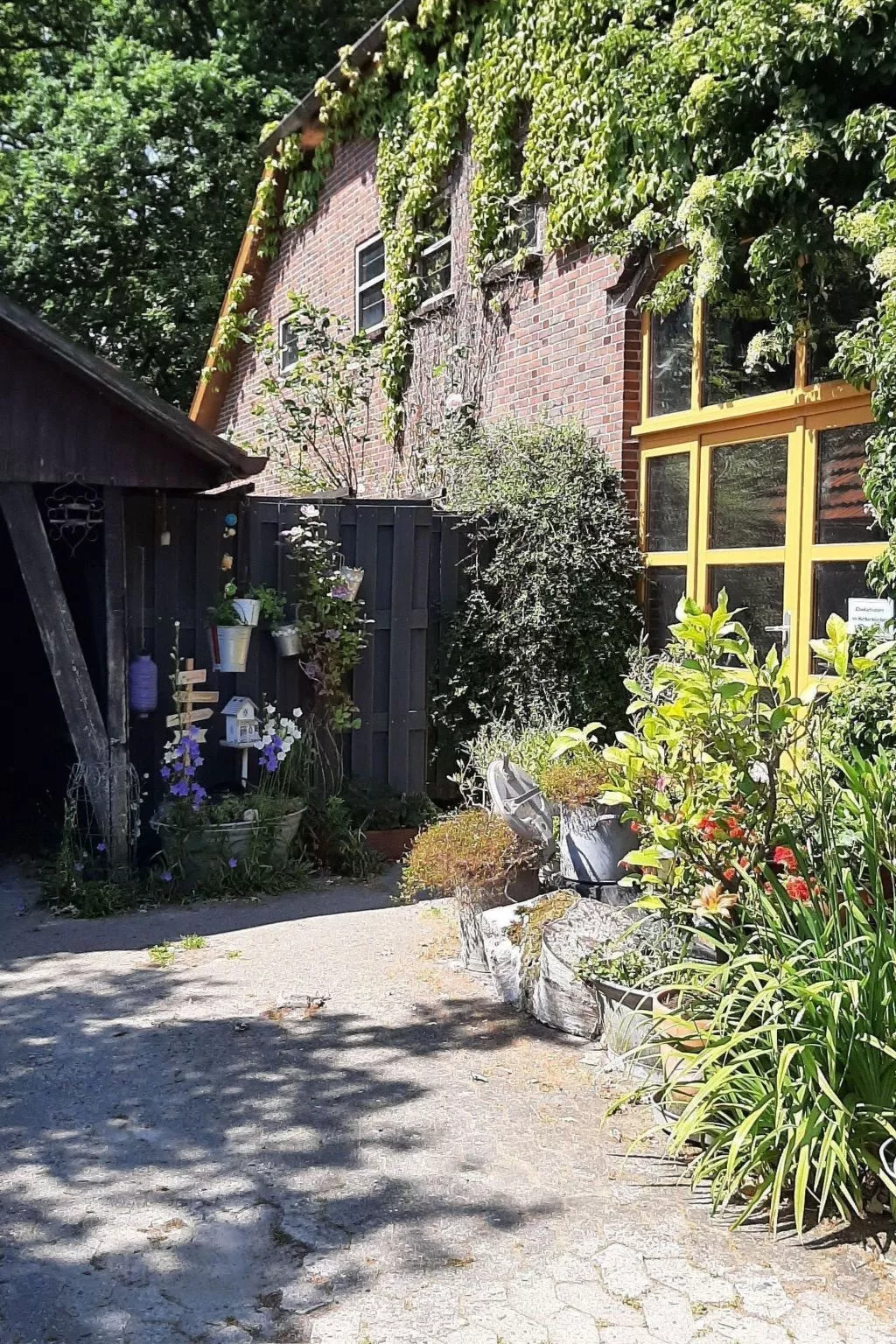Geräumige Ferienwohnung in Kölker mit Terrasse und Grill - Buiten