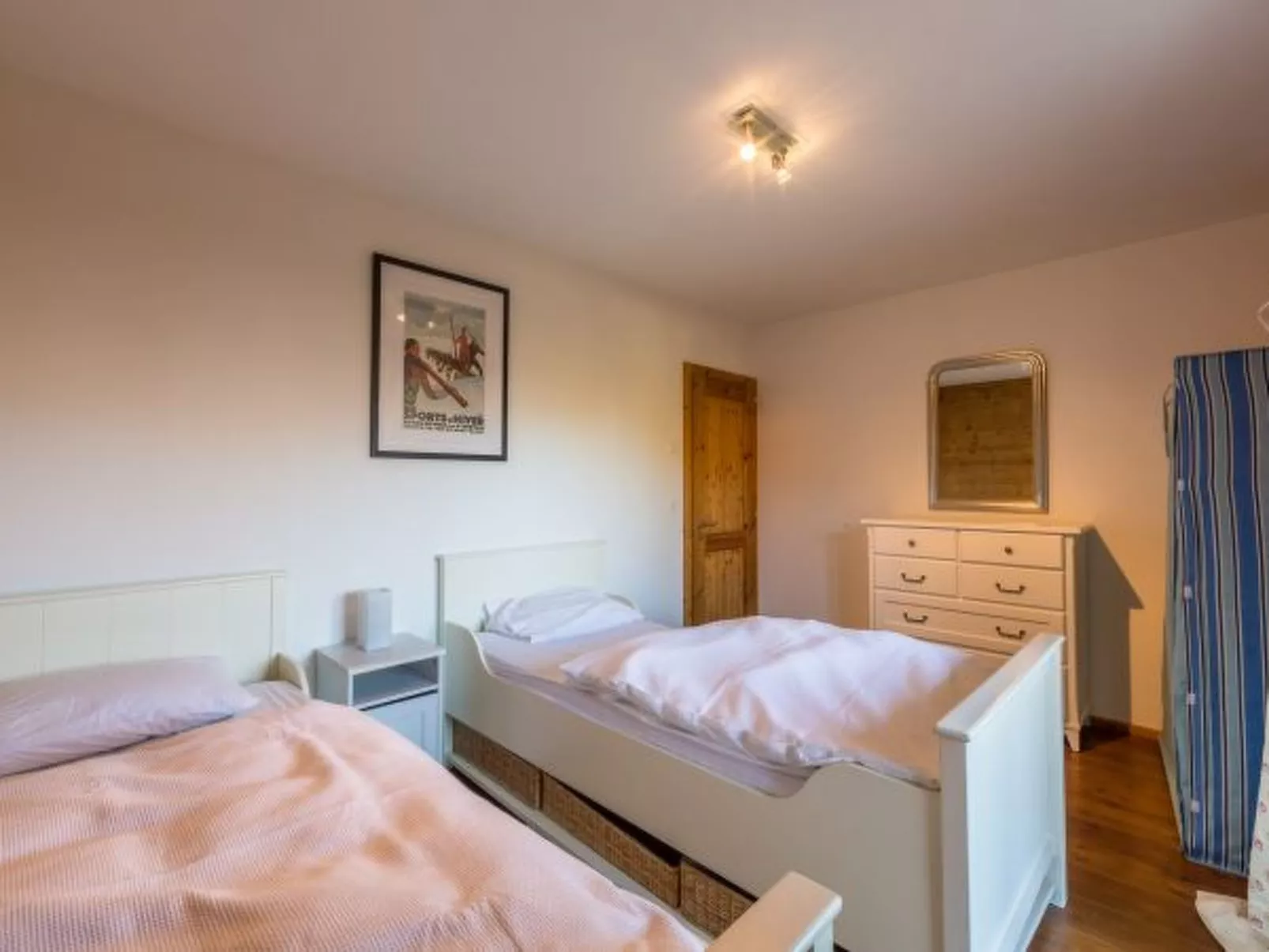 Chalet Asphodel - Binnen