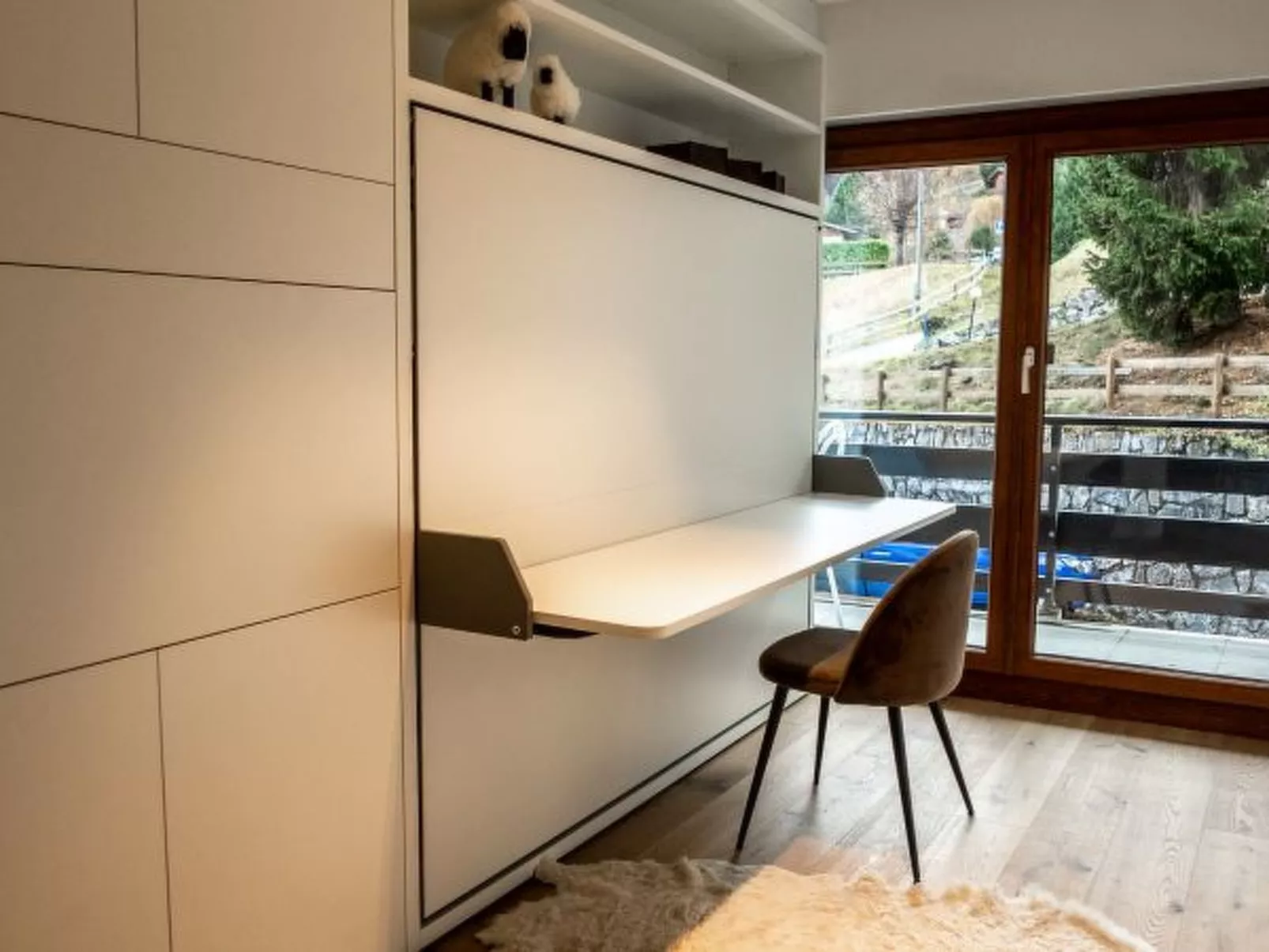 Olympic R2 - ski lift Nendaz - Binnen