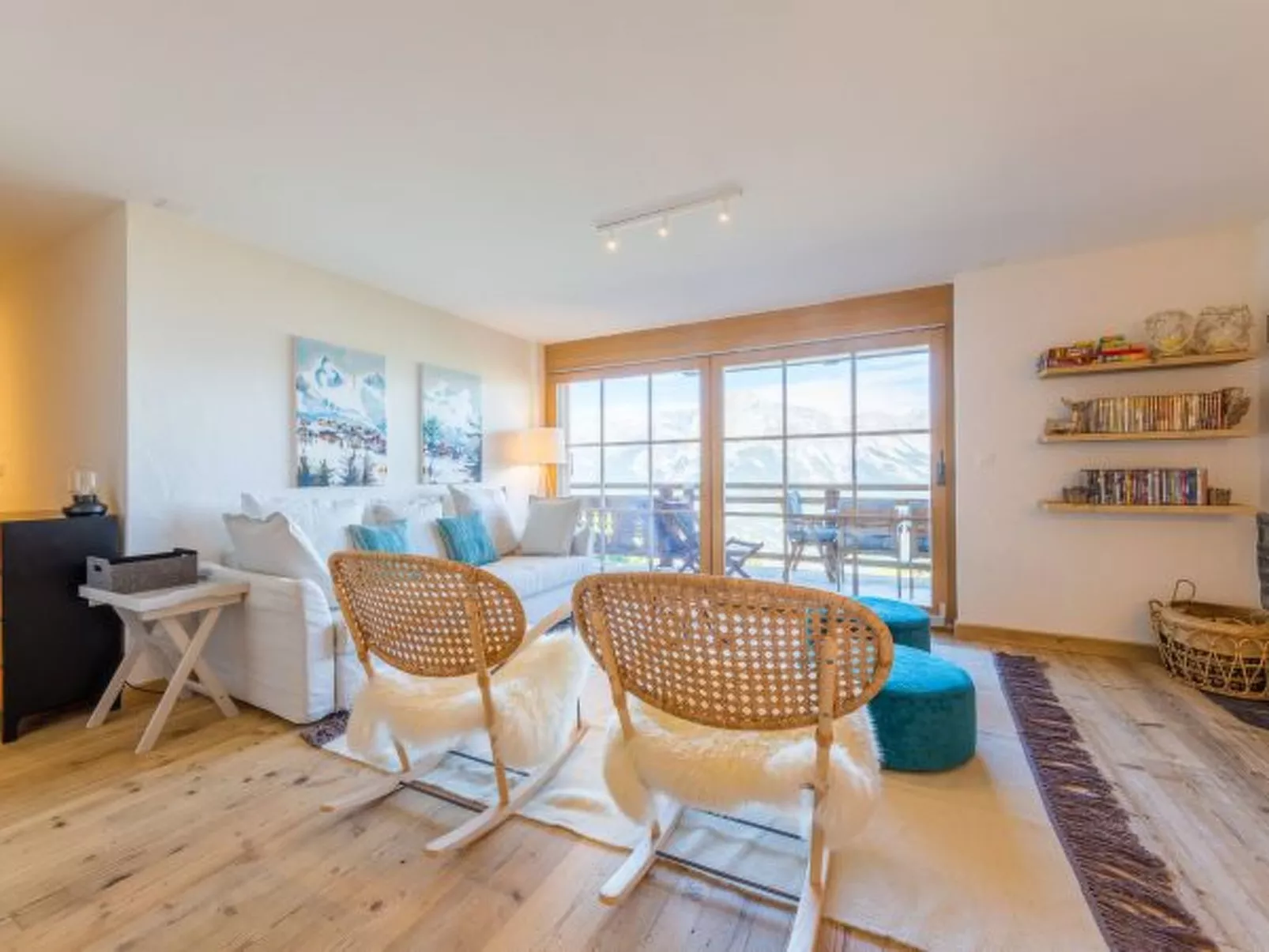 Nendaz 2 bedroom apartment - close ski lift (R31) - Binnen