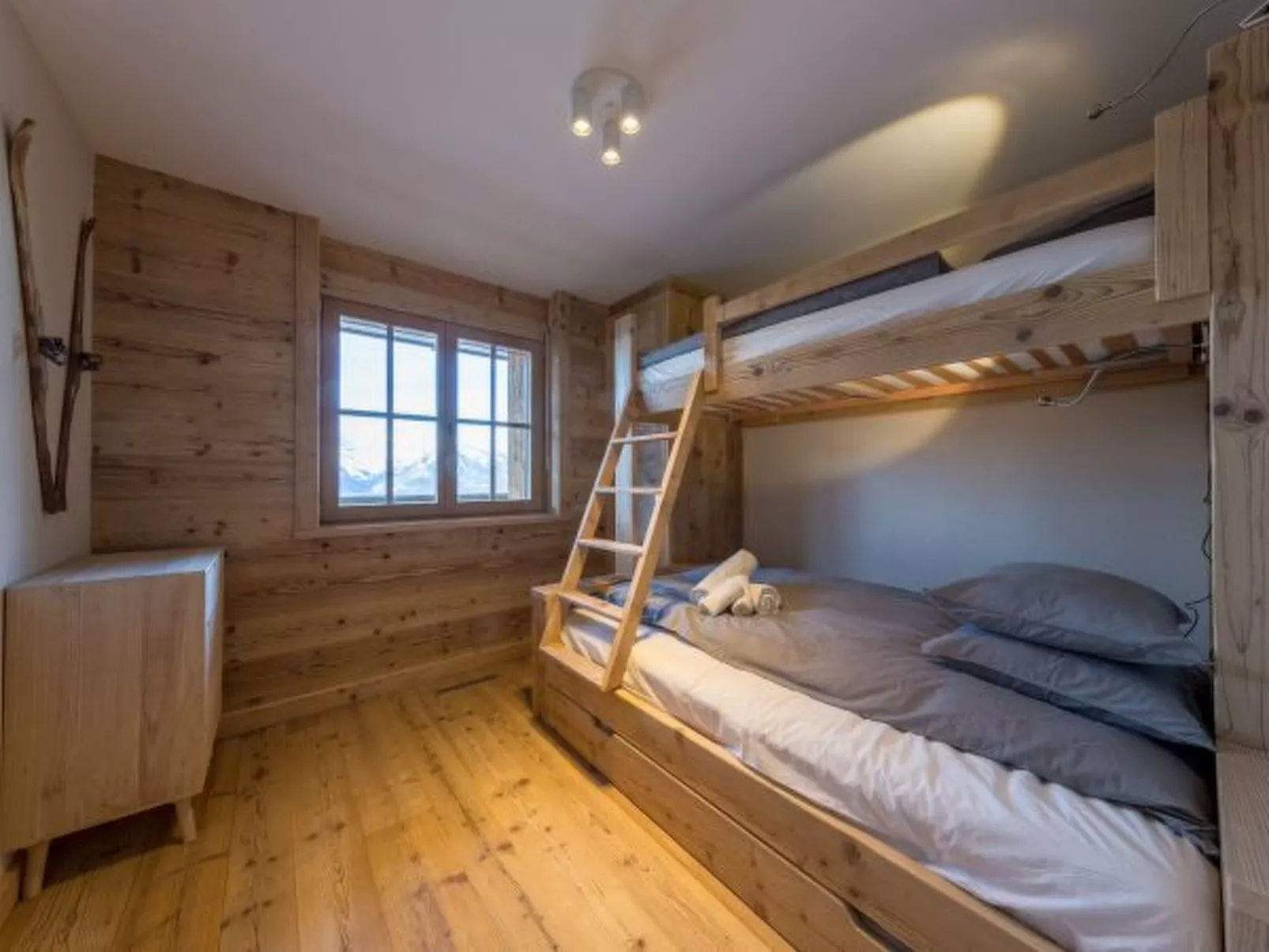 Nendaz 2 bedroom apartment - close ski lift (R27) - Binnen