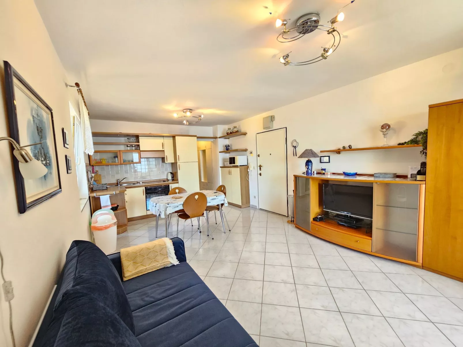 Apartment direkt am Meer für 2-3 Personen - Image-tags.info