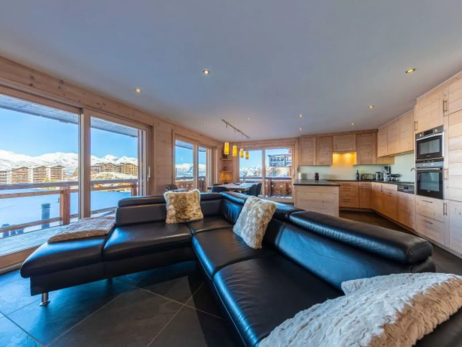 Cordée 3 - Spa access - Binnen