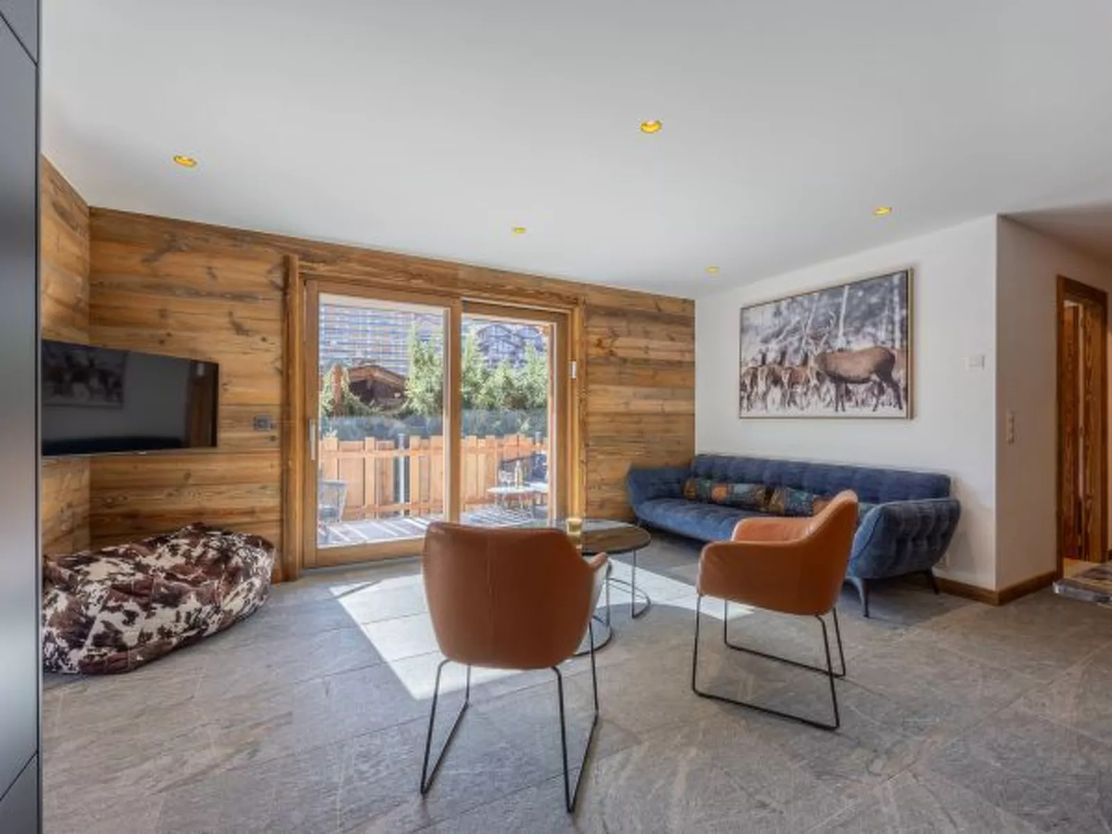 Les Fermes d'Alice - Centre de la station - Binnen