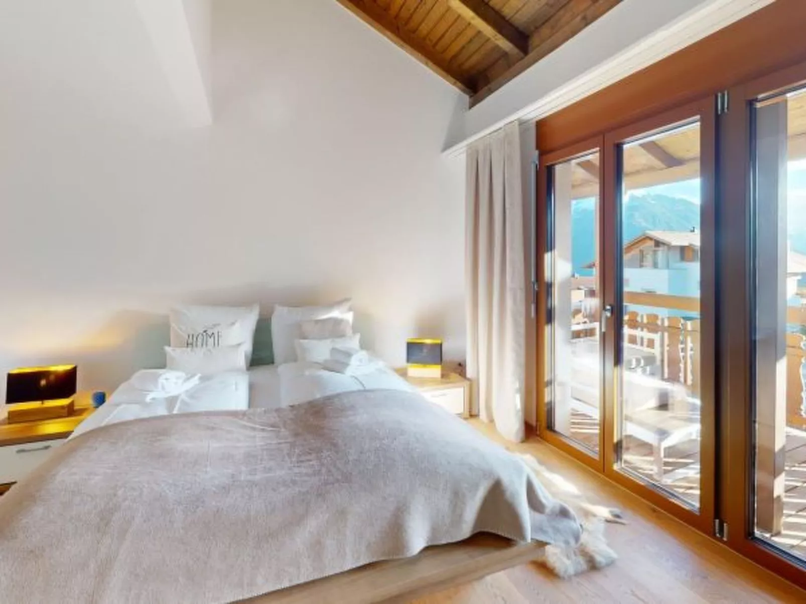 Familienunterkunft Tgampi Sot Lantsch für 6 Personen - Binnen