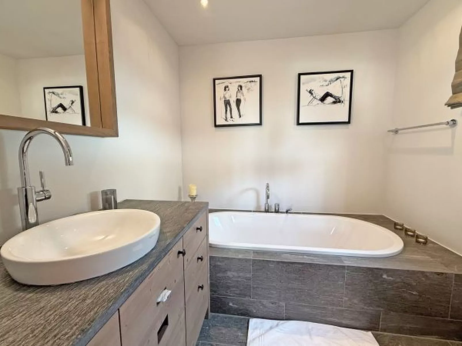 Unterkunft für 4 Personen Arsas Lantsch-Lenzerheide - Binnen