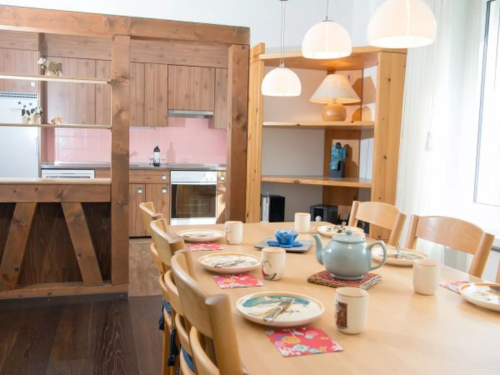 Familienunterkunft Pianura Crapera Lenzerheide - Binnen