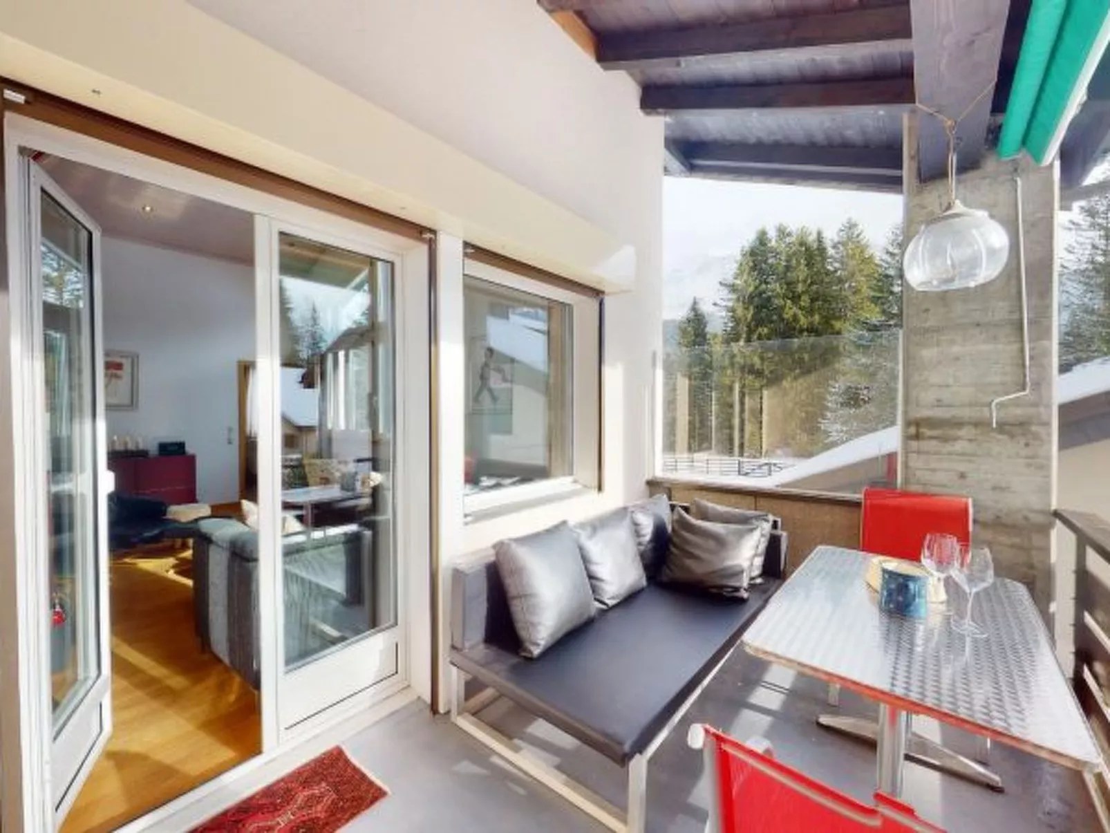 Familien Ferienwohnung Palois - Lenzerheide Zentrum - Buiten