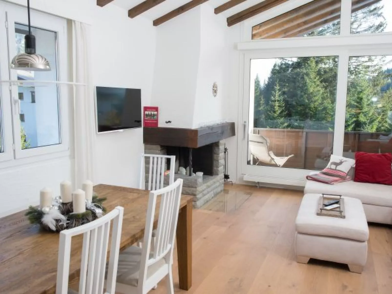 Attikawohnung La Riva Lenzerheide - Binnen