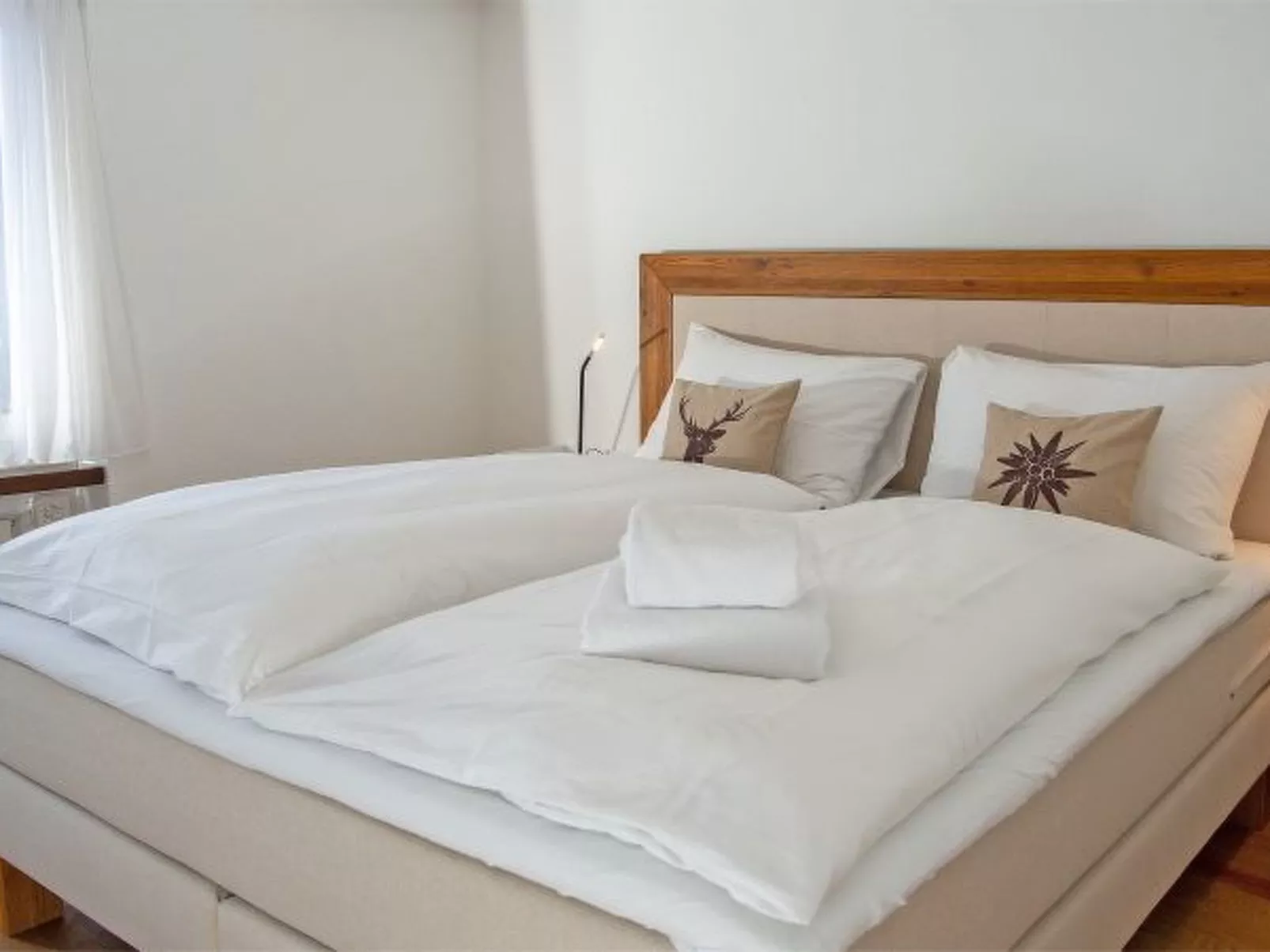 Mit privatem Whirlpool für 4 Personen Casoja Lenzerheide - Binnen