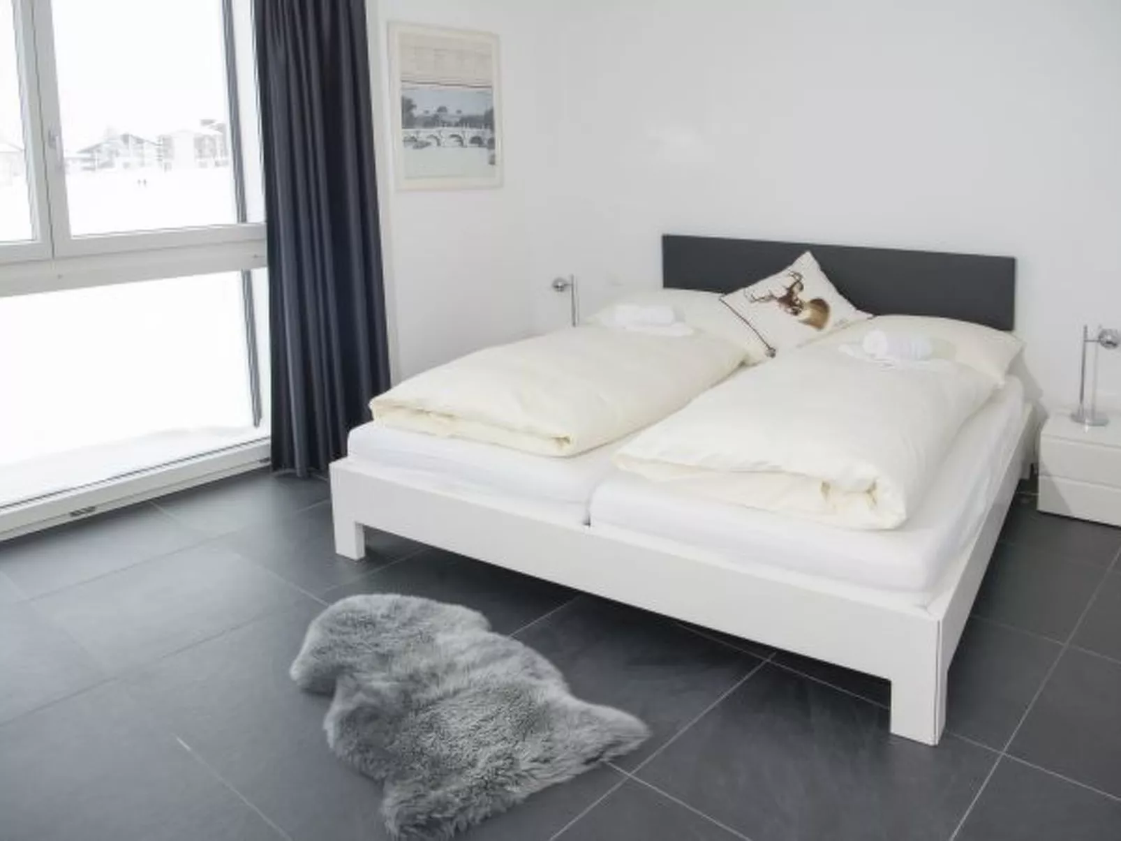 Ski in-Ski out Ferienwohnung Heimberg in Parpan- Lenzerheide - Binnen